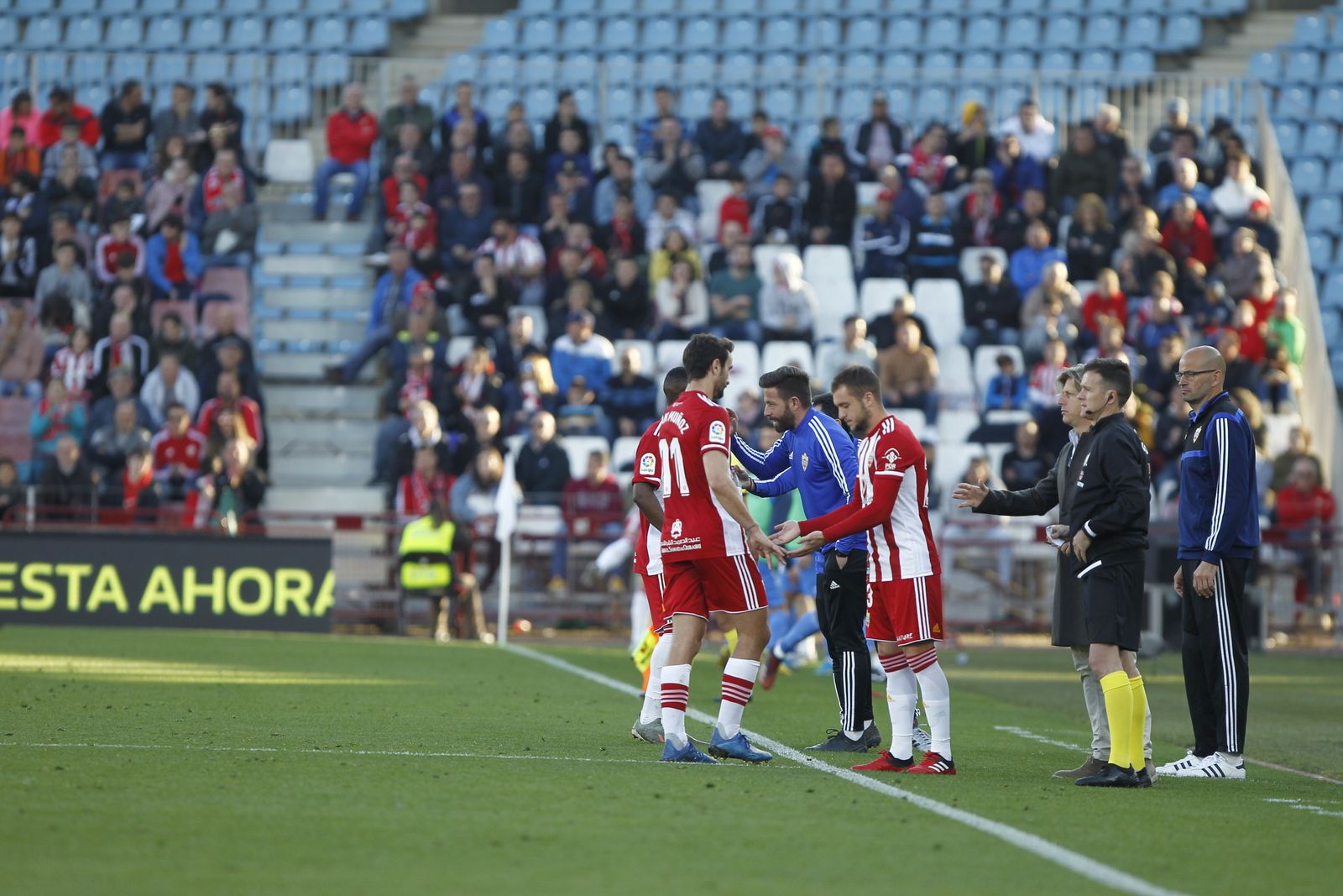 Fotogalería U.D. Almería-Fuenlabrada