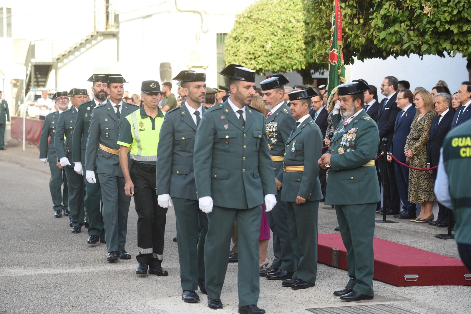 La Guardia Civil de Córdoba celebra el día su patrona, la Virgen del Pilar