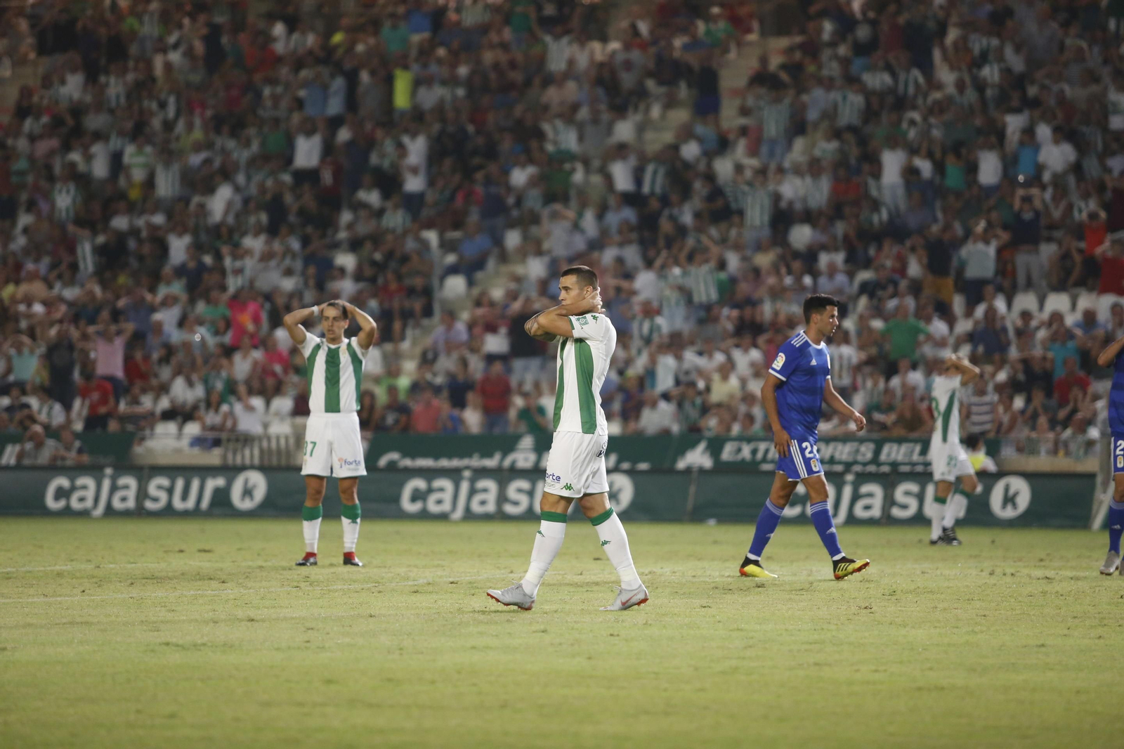 Las imágenes del Córdoba-Oviedo