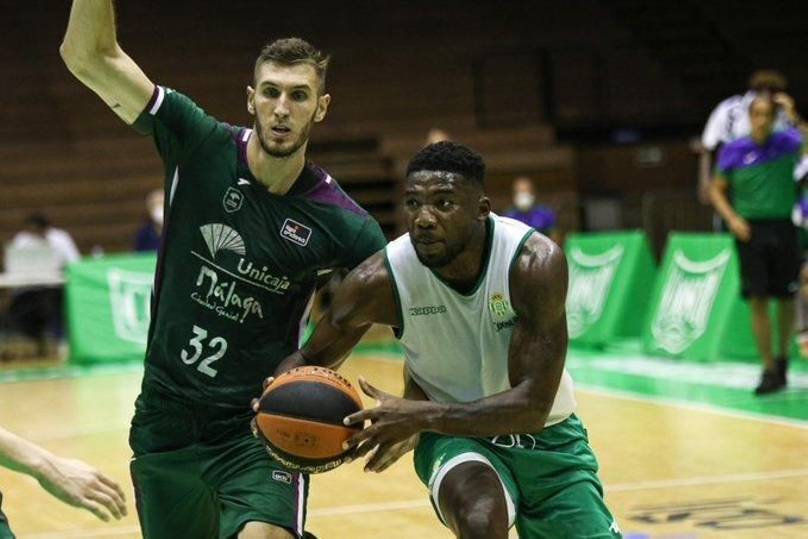 Una imagen del Betis-Unicaja que se jugó en San Pablo.