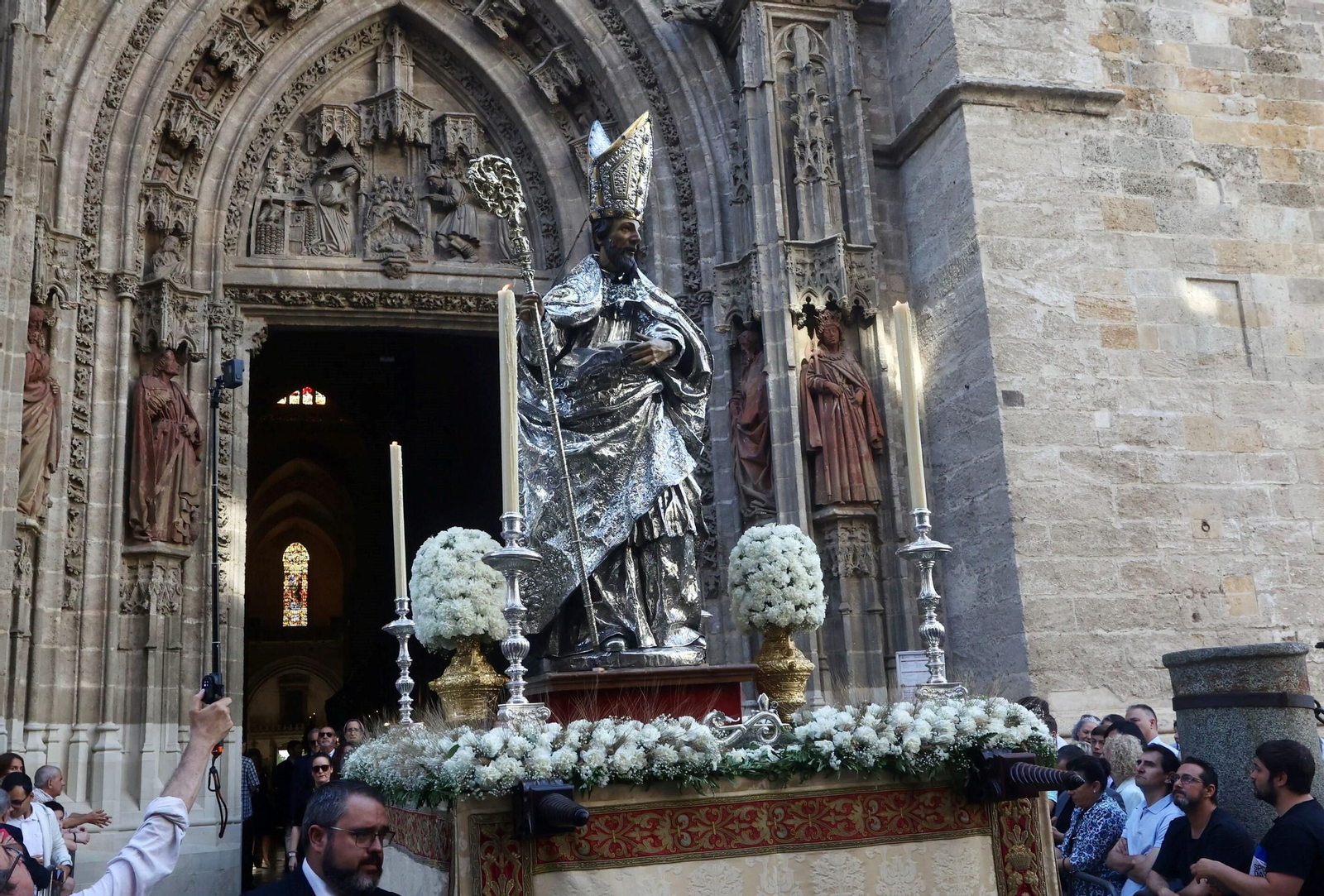 El paso de San Isidoro. El paso de San Isidoro.