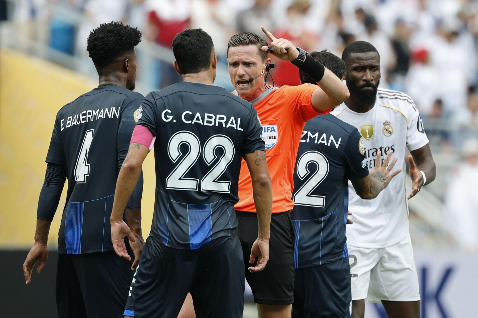 Las fotos del Real Madrid-Pachuca Las fotos del Real Madrid-Pachuca