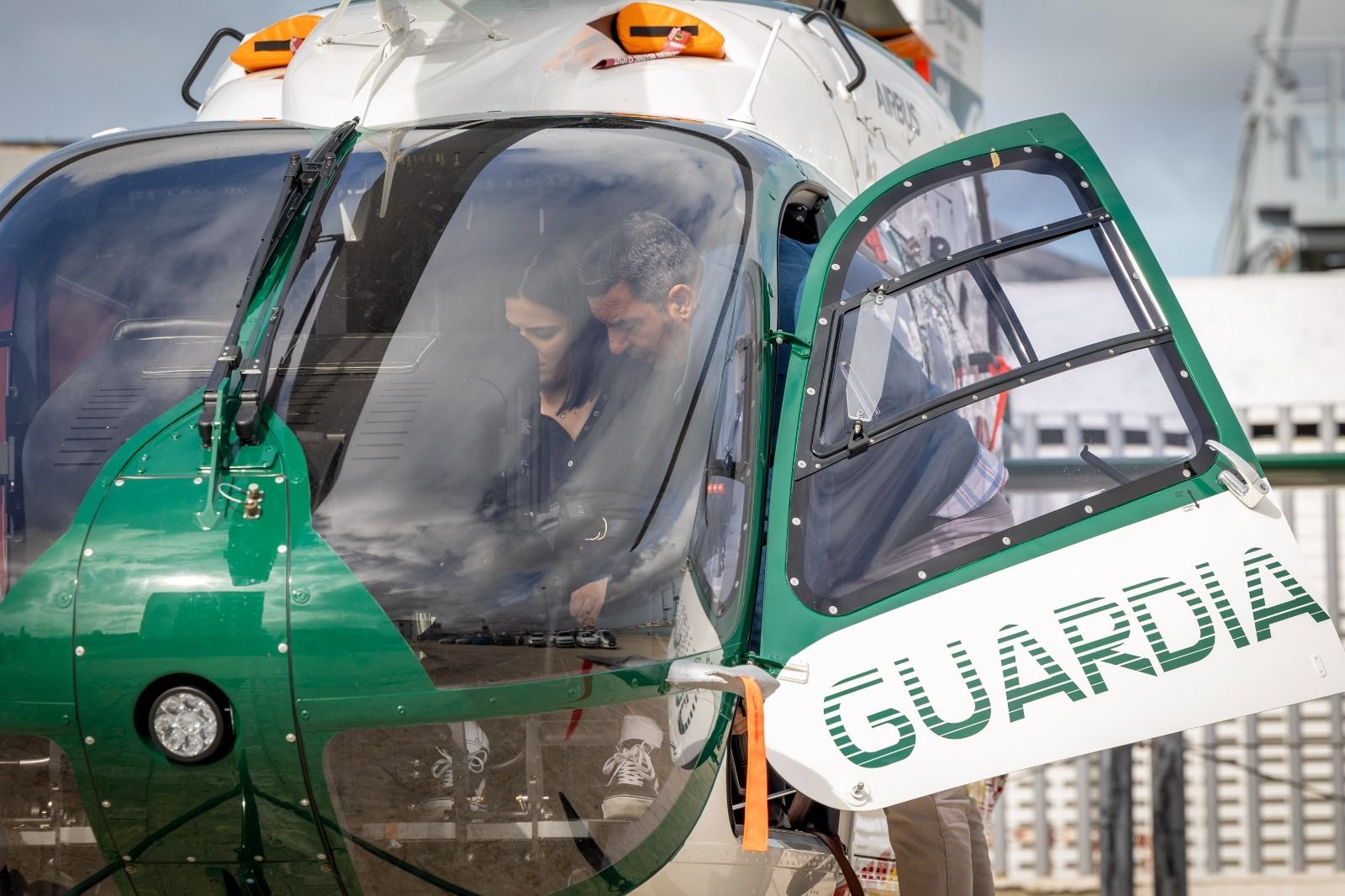 La Guardia Civil celebra en Cádiz el 50 aniversario de su Unidad Aérea