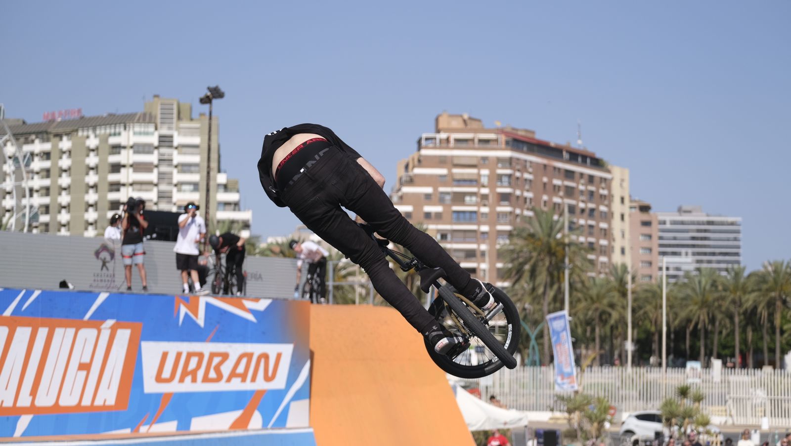 Imágenes de la tercera jornada de la Andalucía World Series Almería