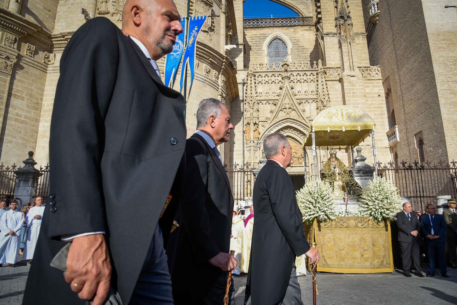 Las fotografías de la procesión de la Virgen de los Reyes 2025