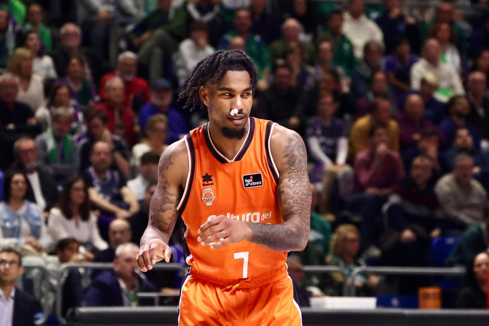 El Unicaja-Valencia Basket, en fotos
