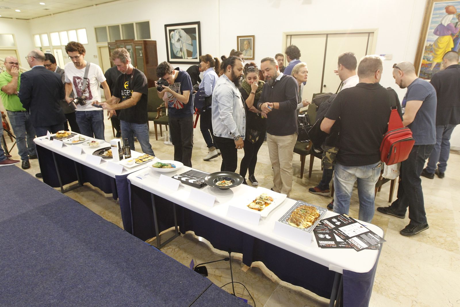 Fotogalería presentación VII Festival Platos de Película