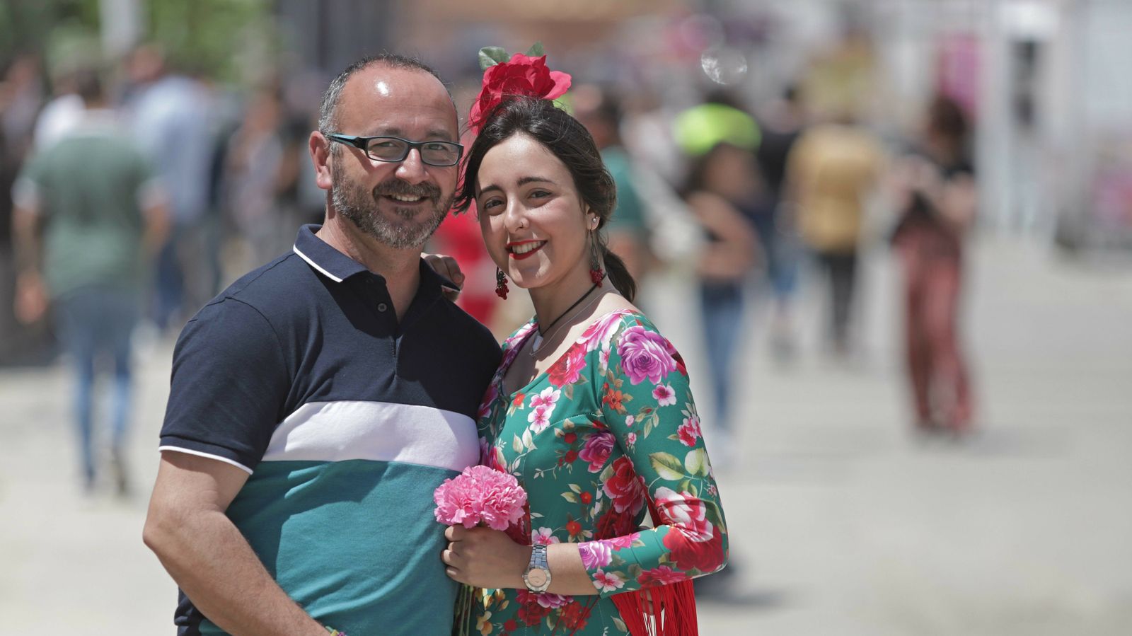 Las mejores fotos del Domingo de Farolillos