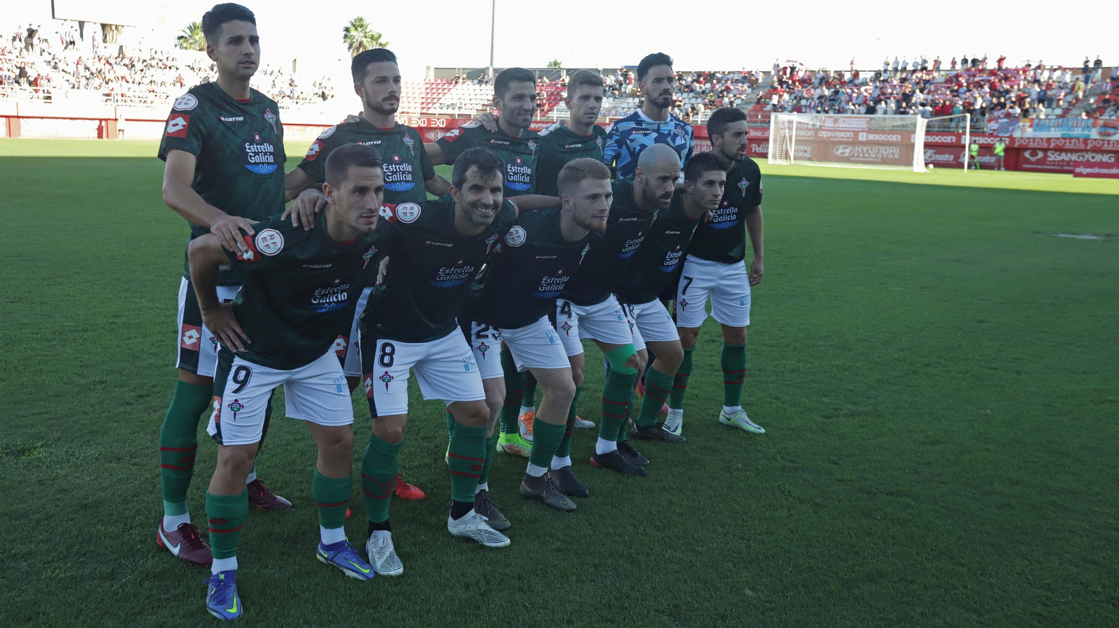 Las mejores fotos del Algeciras - Racing de Ferrol