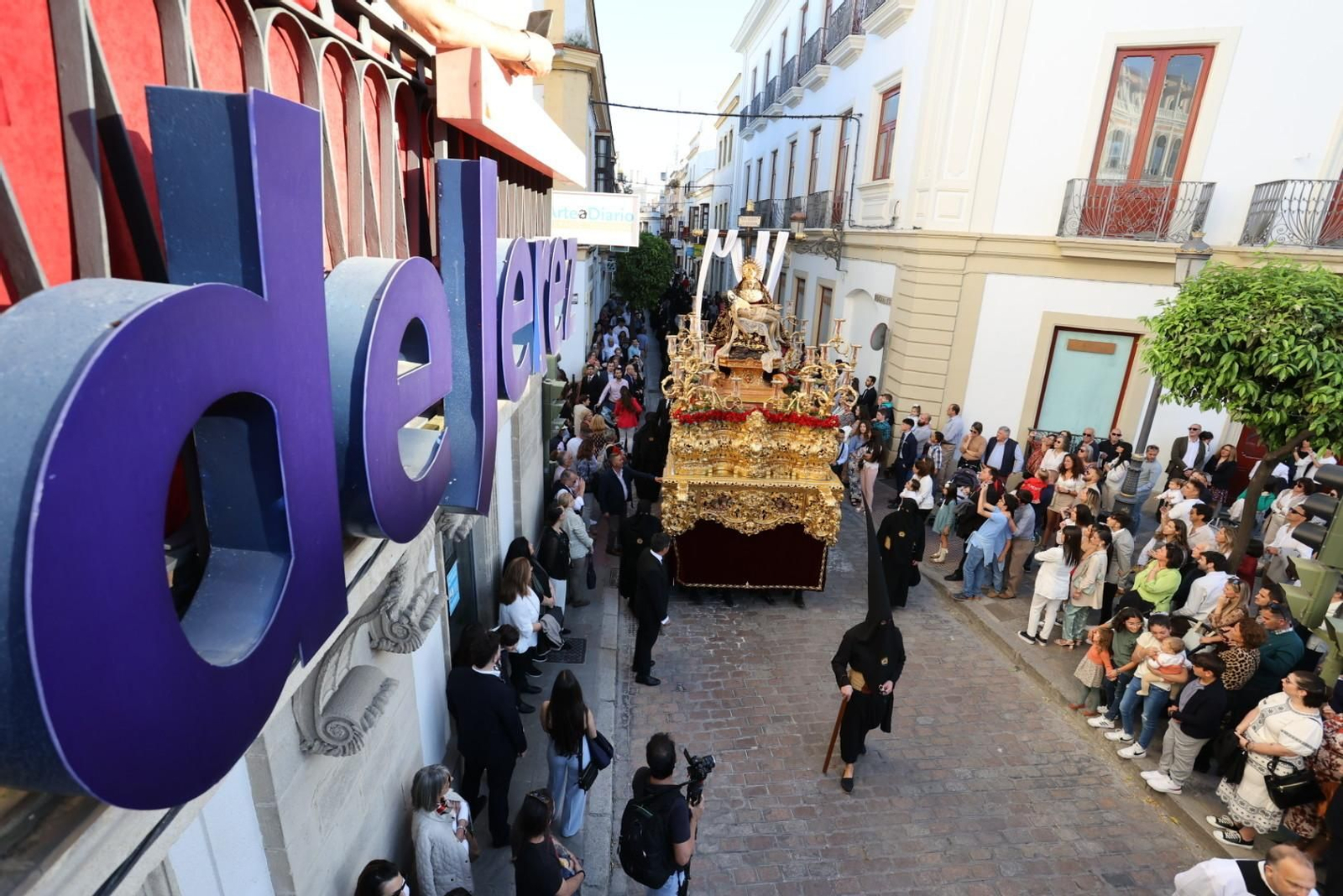 Las imágenes de la hermandad de Las Angustias