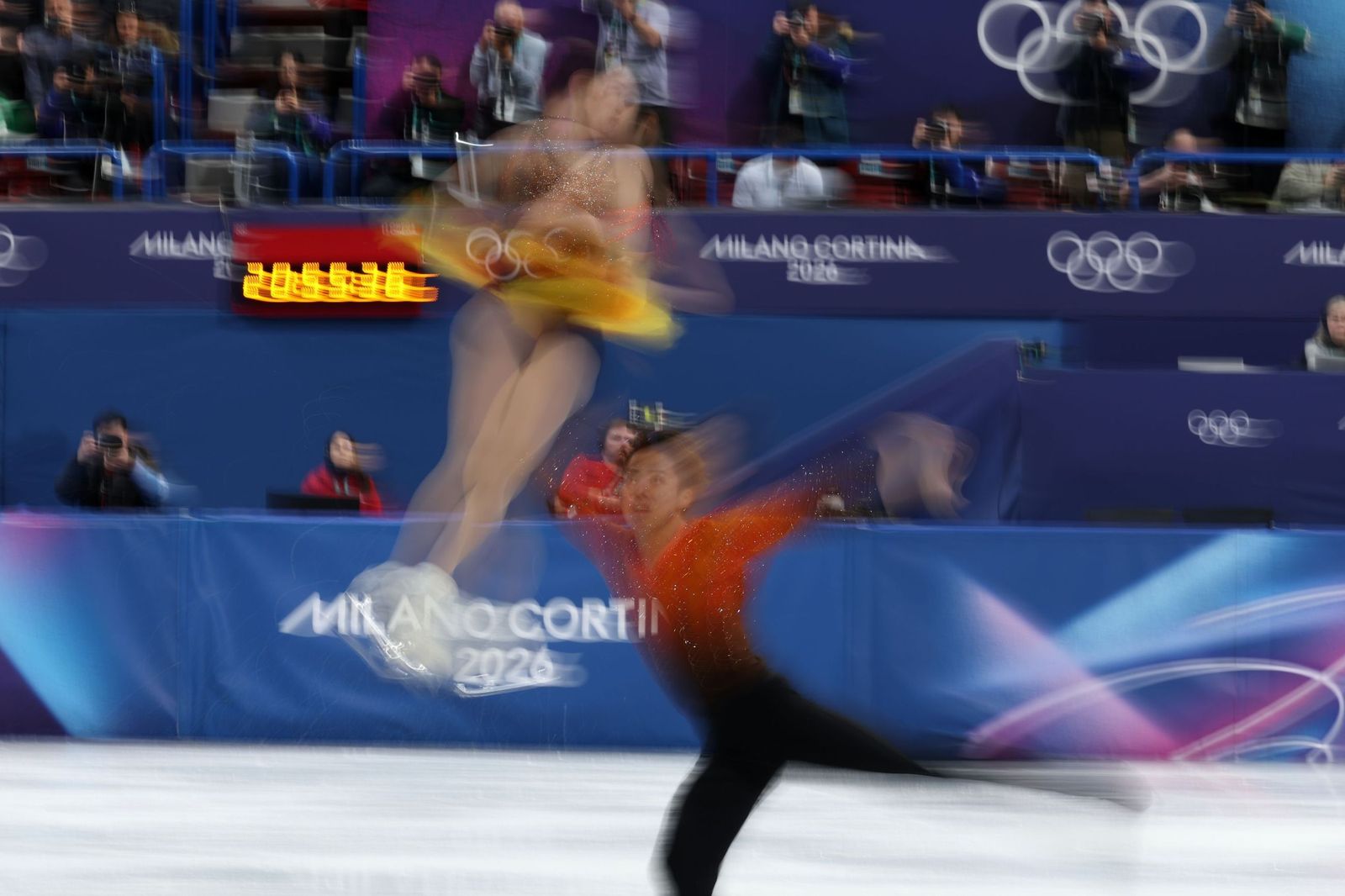 Las mejores fotos de los Juegos Olímpicos de invierno Milán Cortina d'Ampezzo 2026 | Décima jornada