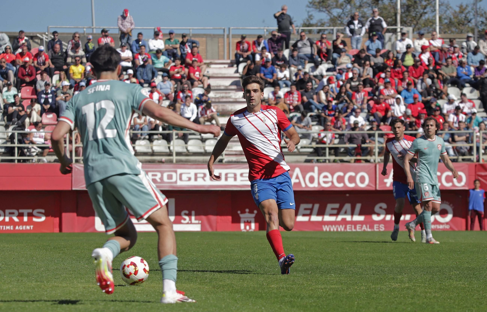Las mejores fotos del Algeciras CF - Atlético de Madrid B de Primera Federación