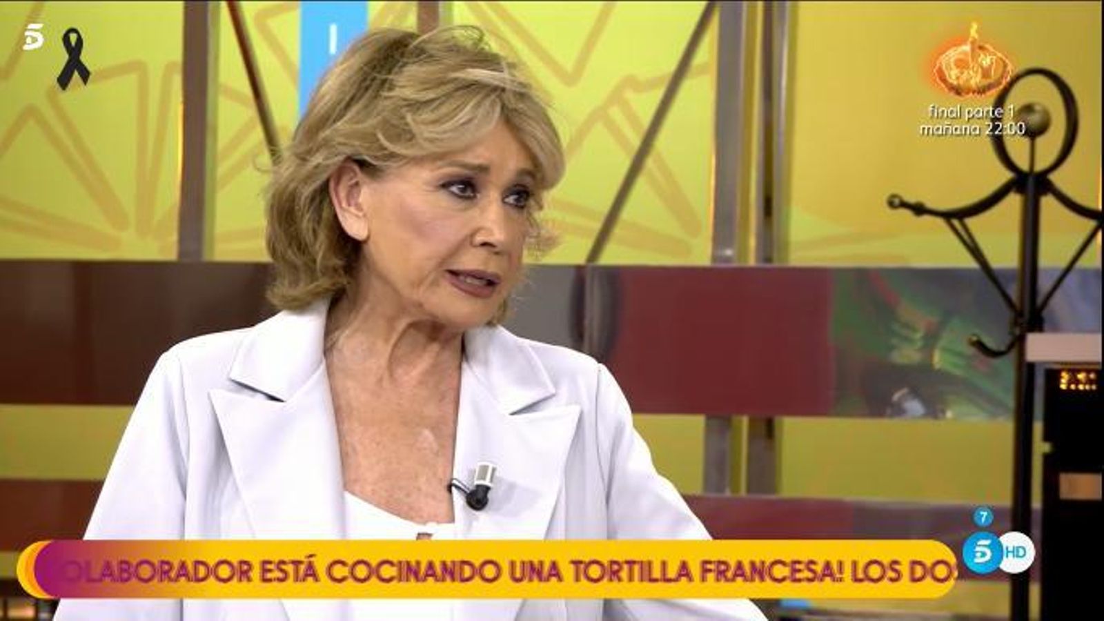 La pantalla de Telecinco, con 'Sálvame'