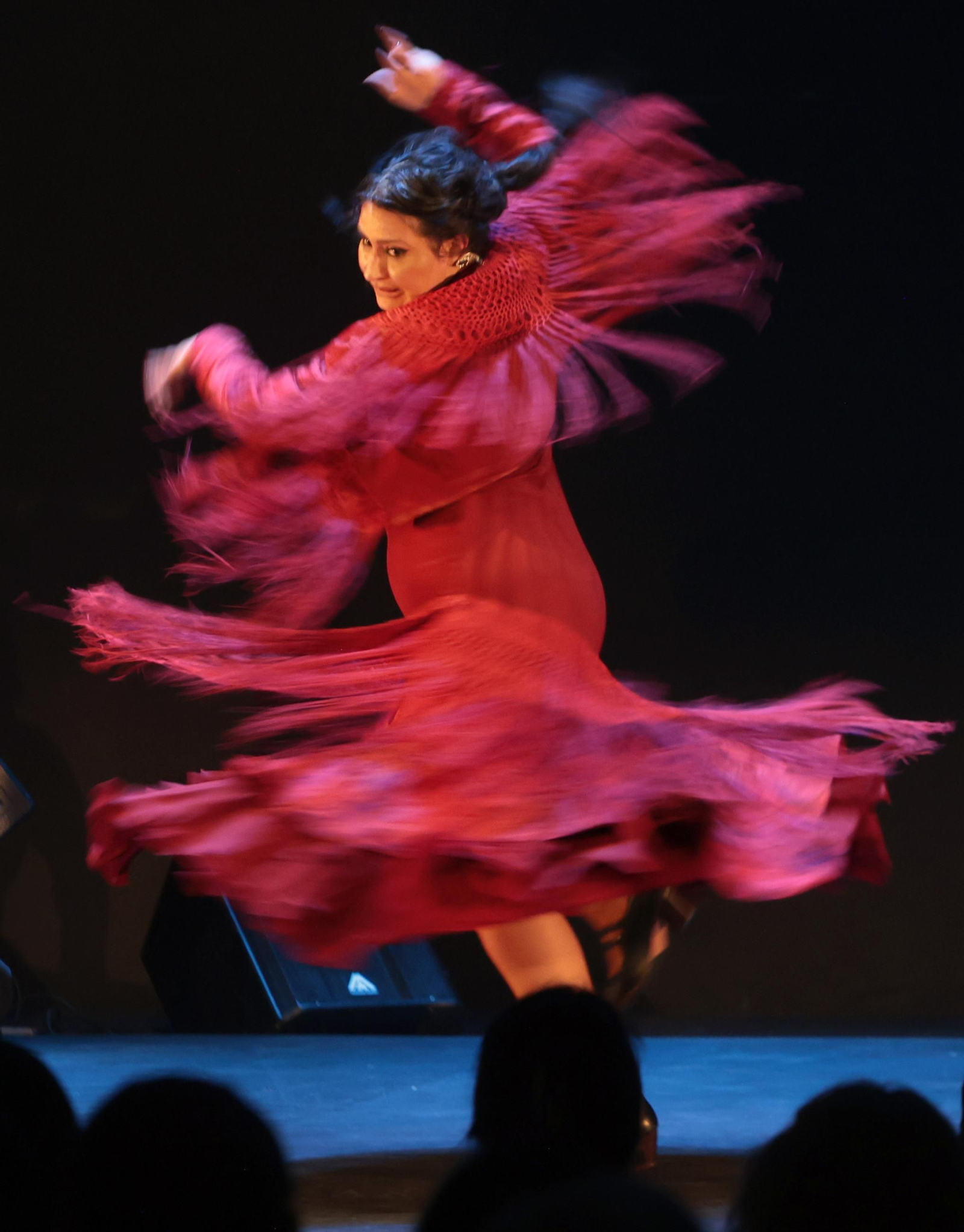 Karime Amaya estrena 'Contrapunto' en el Festival de Jerez