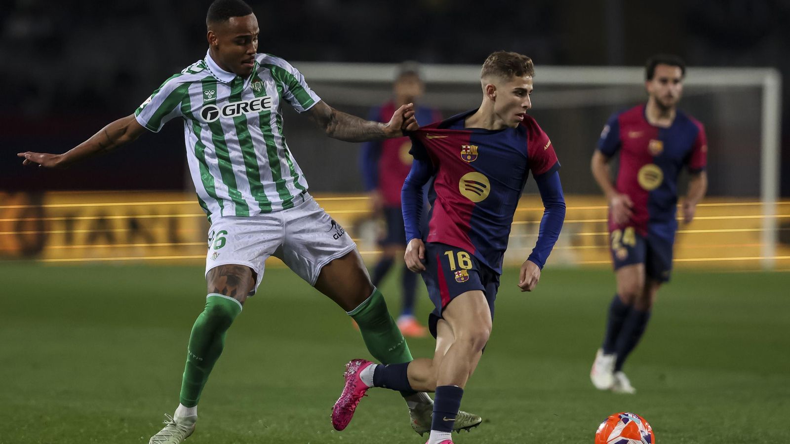 Las mejores fotos del Barcelona - Betis