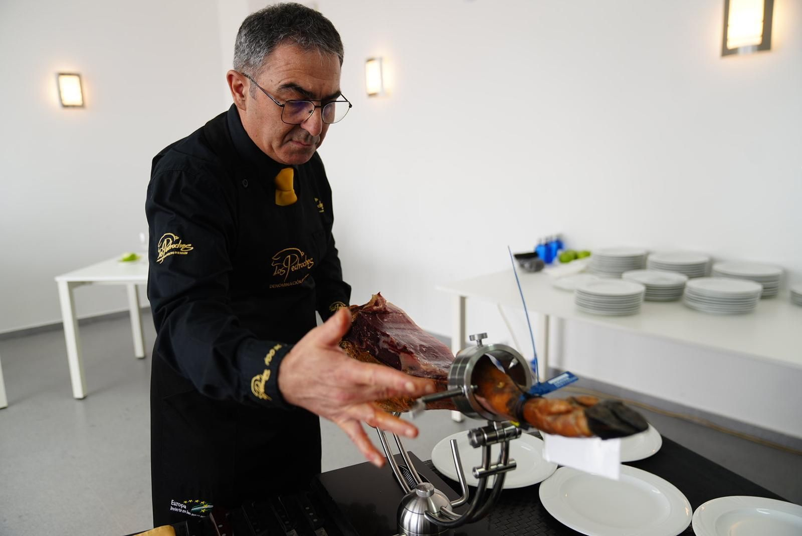 El concurso al mejor jamón de Los Pedroches, en imágenes
