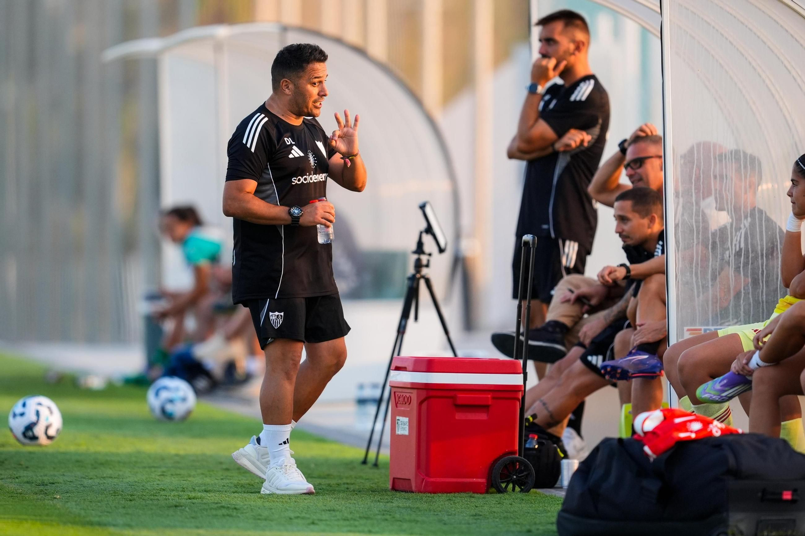 Las mejores fotos del Betis Féminas - Sevilla Femenino