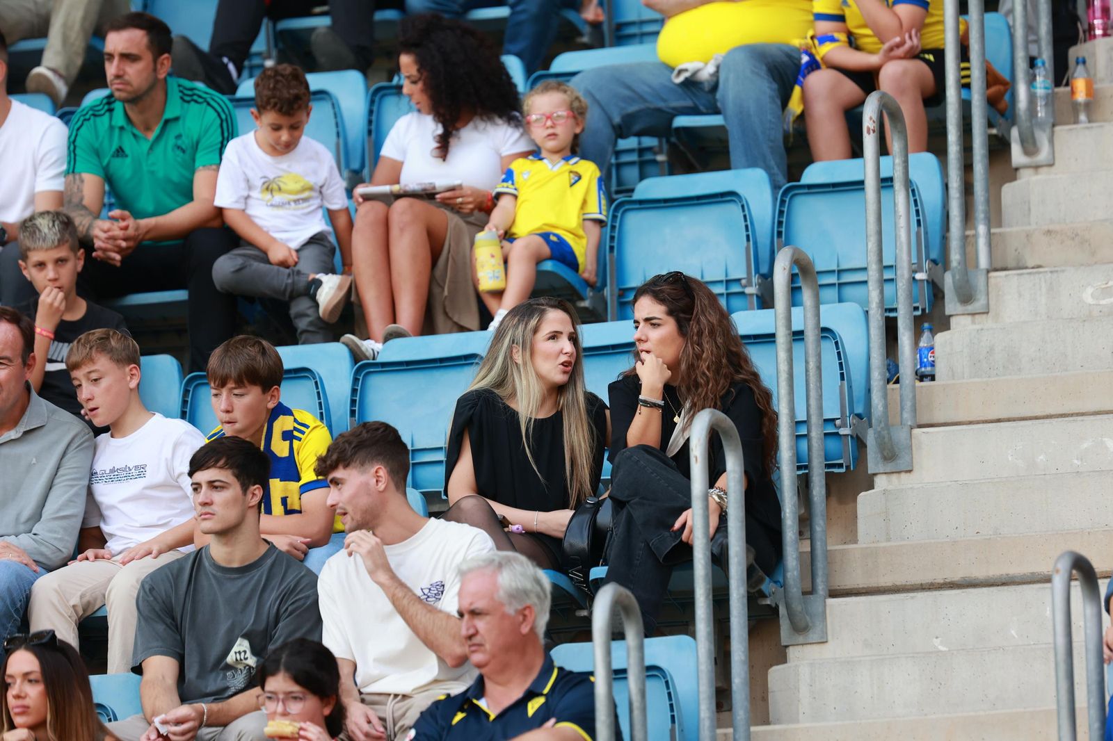 Búscate en las imágenes del Cádiz CF - Racing de Santander
