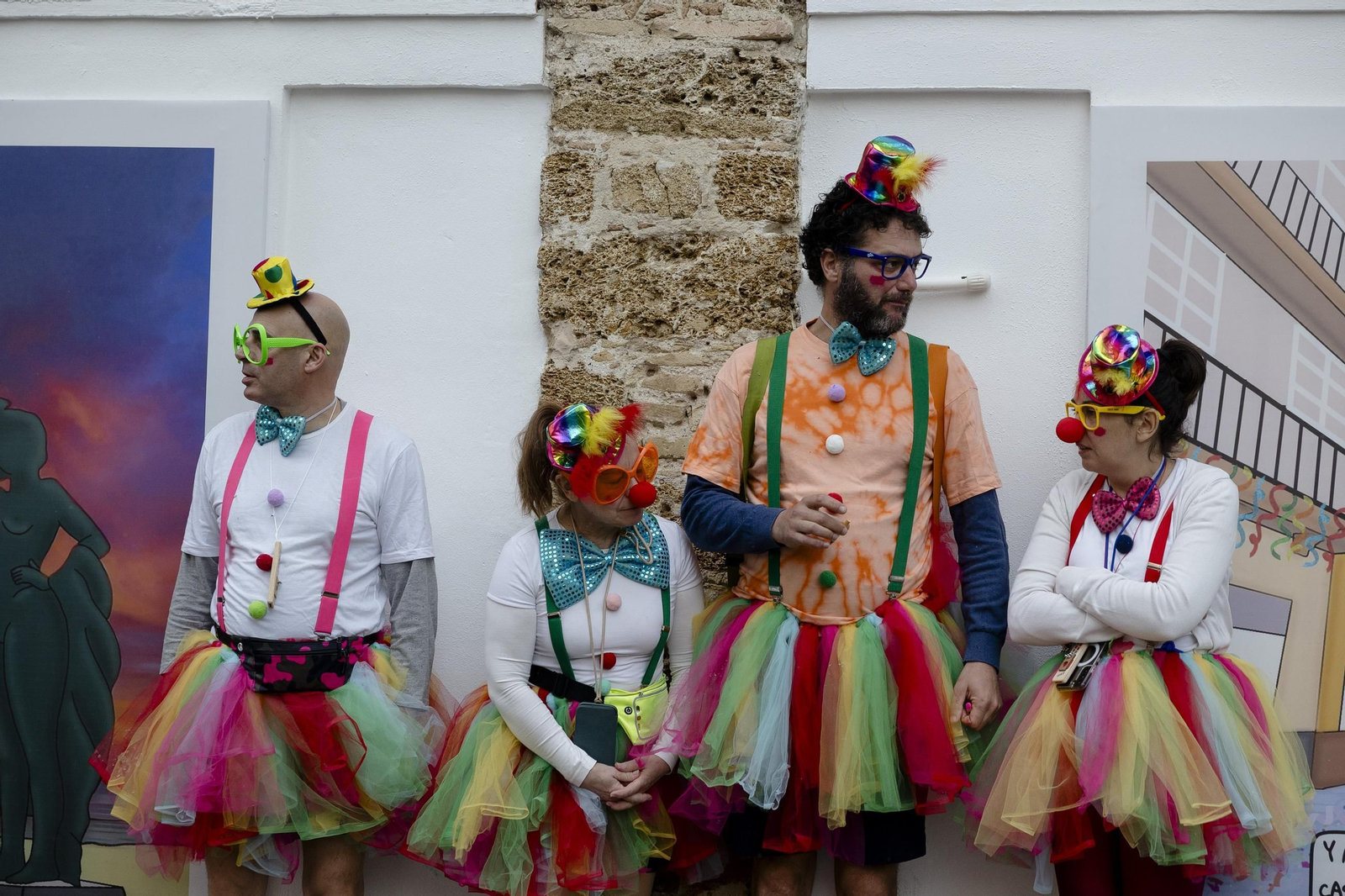 Las mejores imágenes del primer domingo de Carnaval de Cádiz