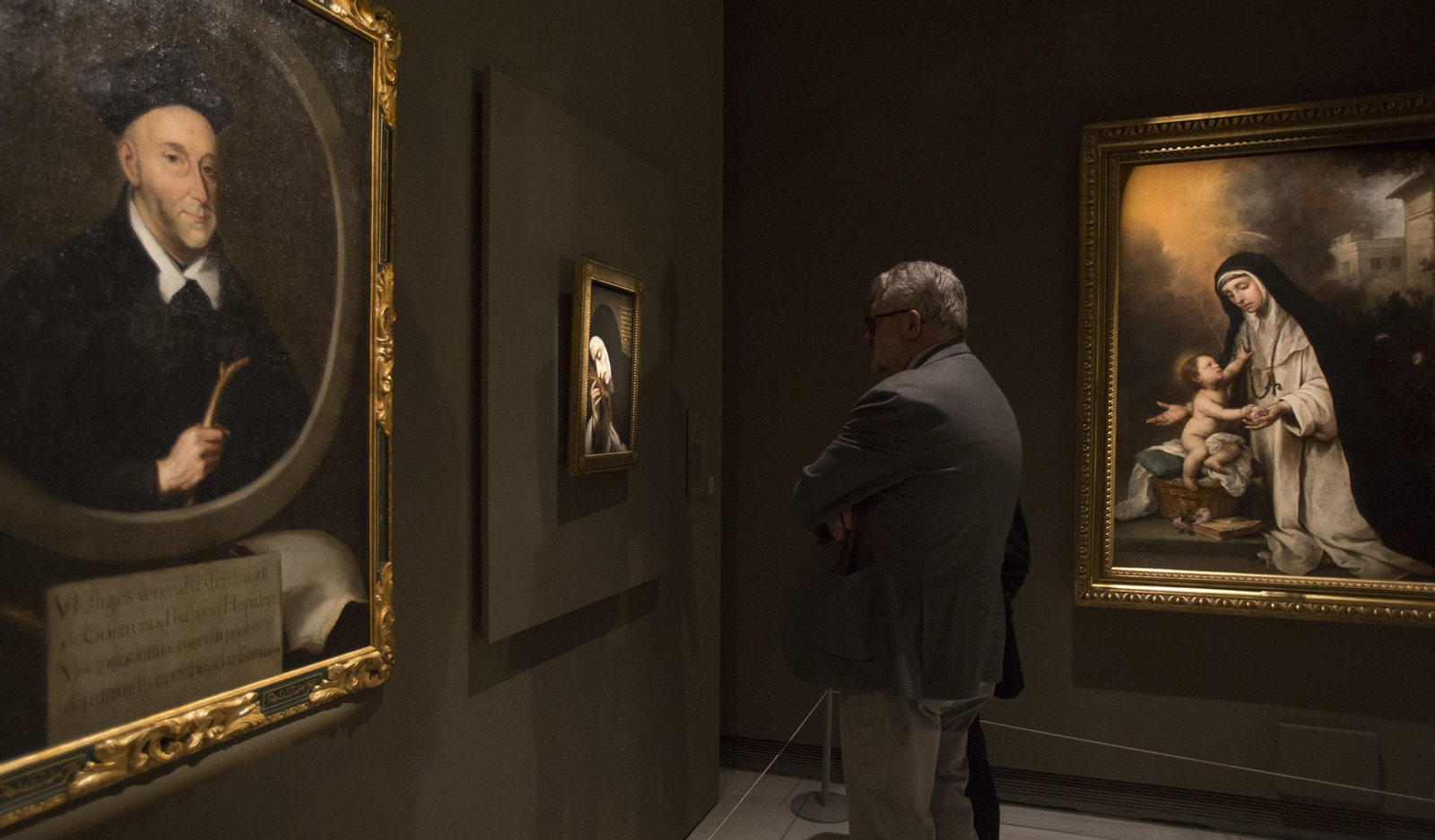 Inauguración de la exposición 'Murillo y su estela en Sevilla'