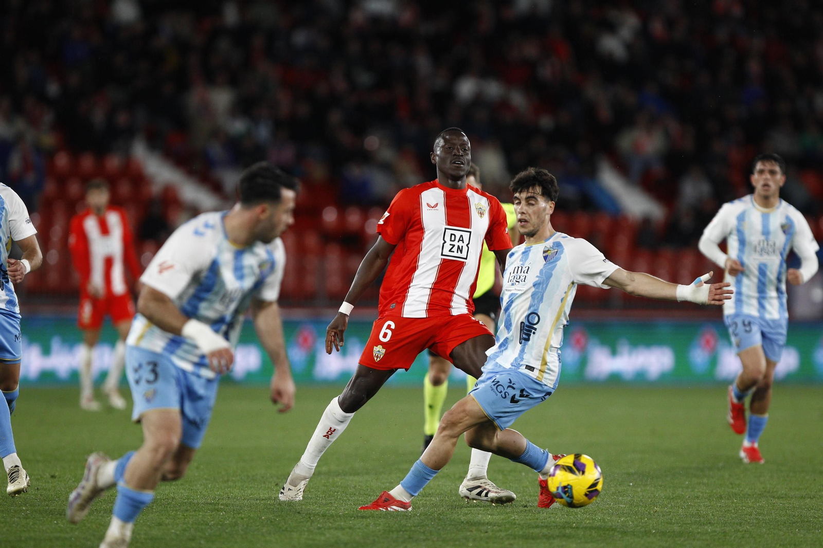 Las mejores imágenes del U.D. Almería-Málaga C.F.