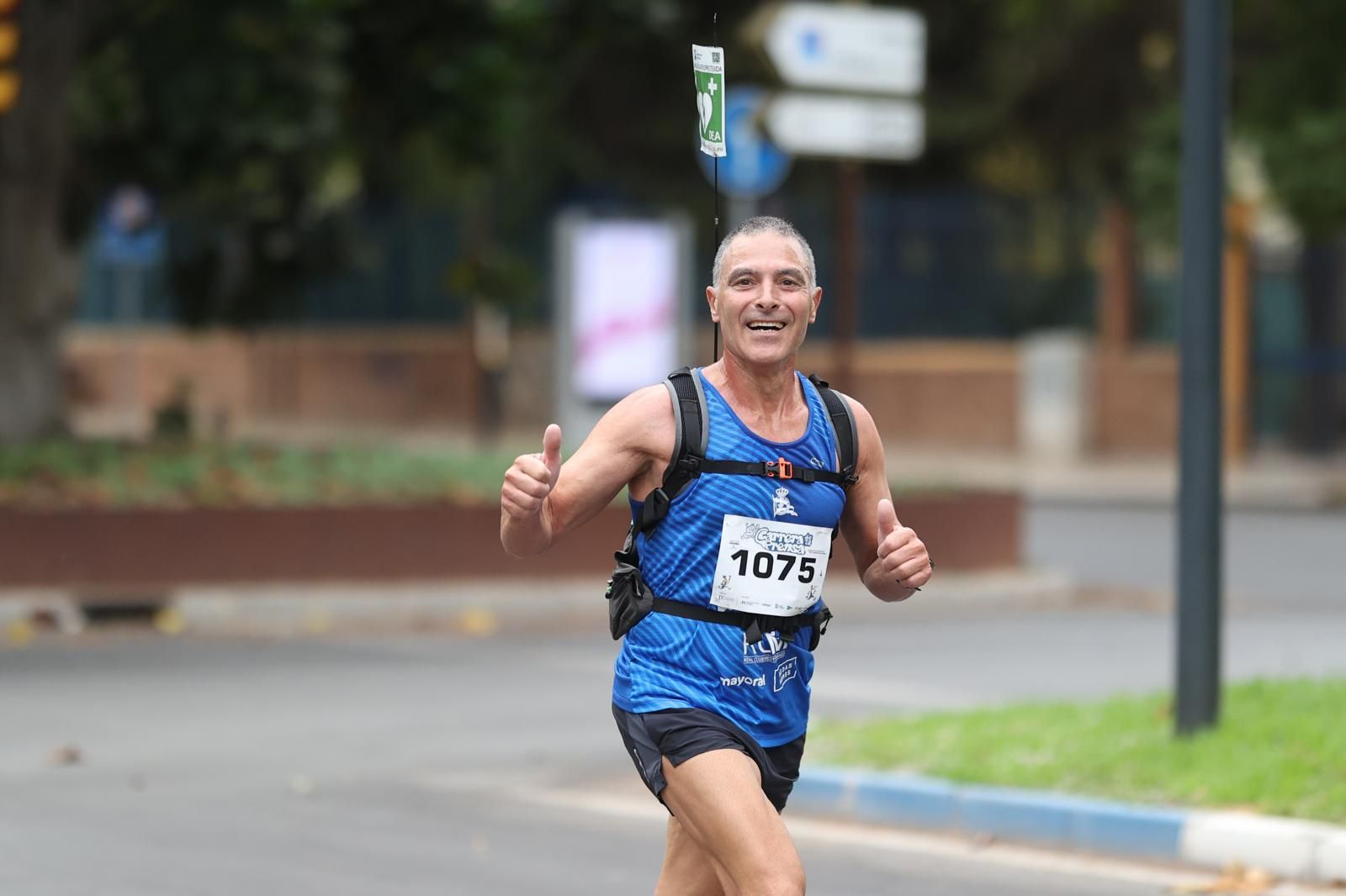 Las fotos de la VIII Carrera de la Prensa y la IV Marcha Solidaria de Málaga