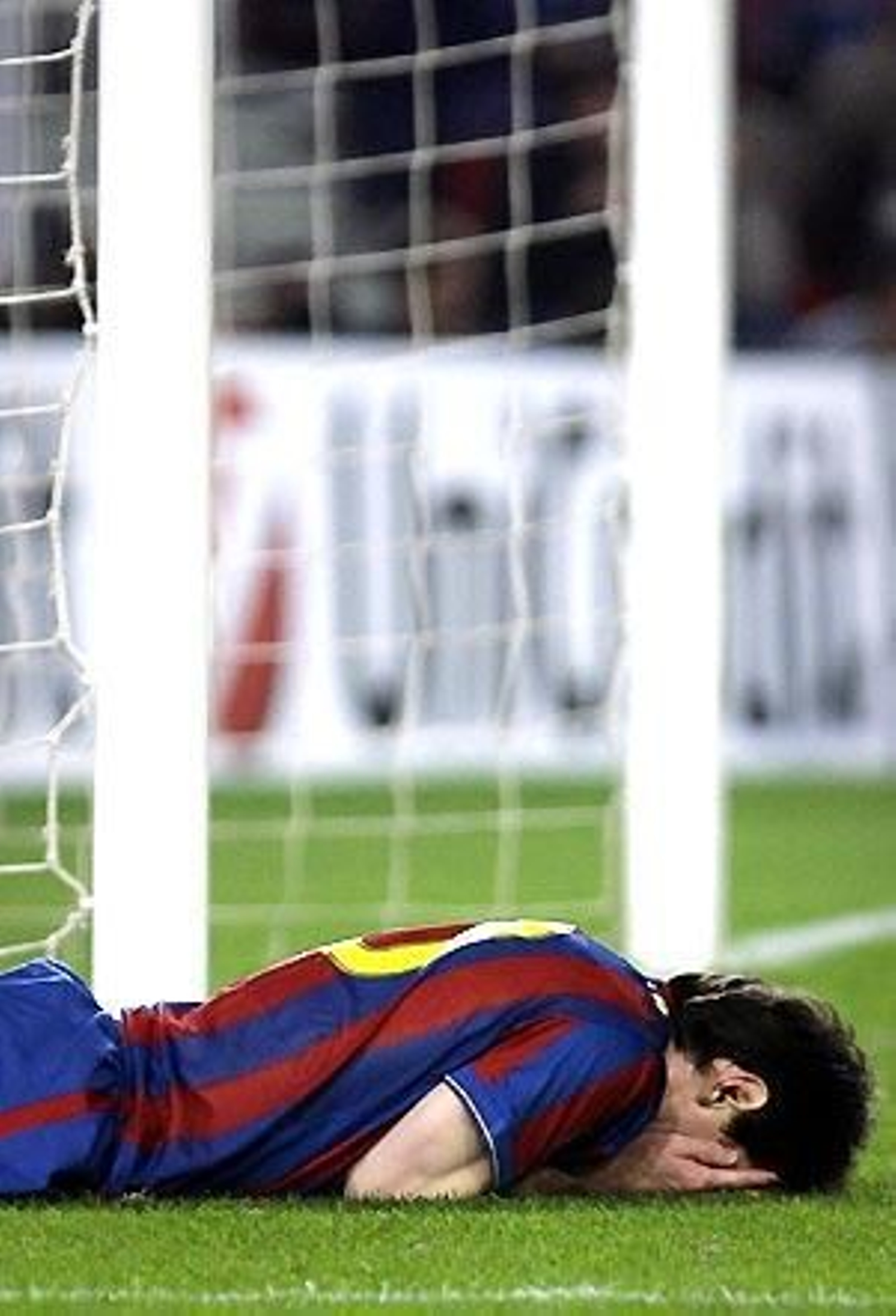 El bajón de Messi arrastra también al Barcelona