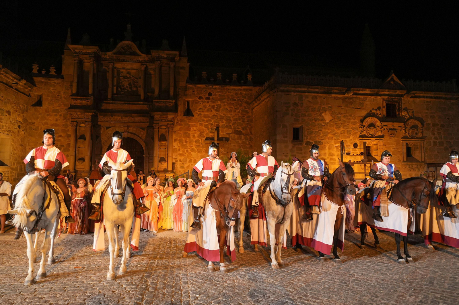 La representación de 'La Vaquera de la Finojosa', en imágenes