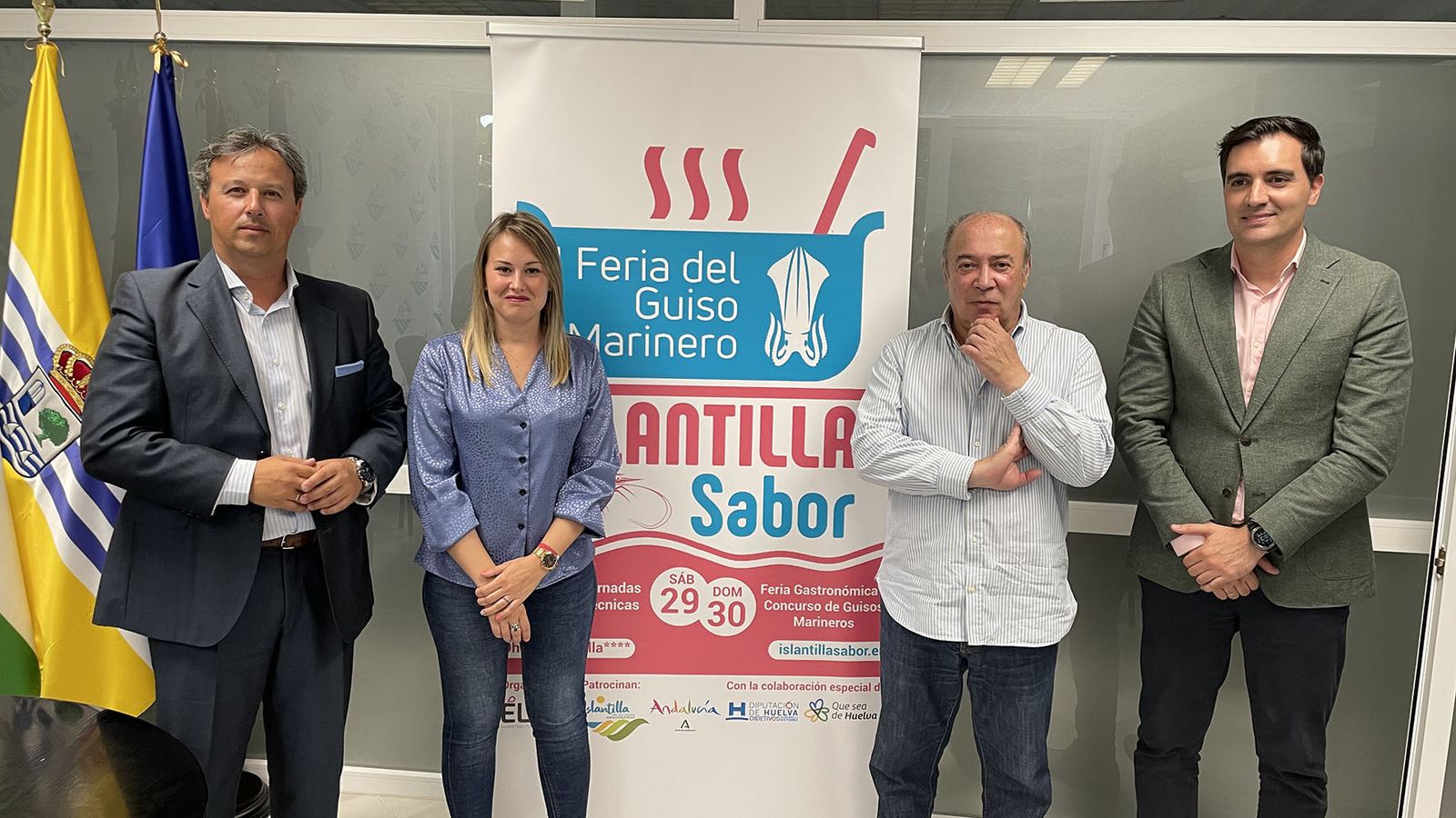 Presentación de la I Feria Regional del Guiso Marinero 'Islantilla Sabor'