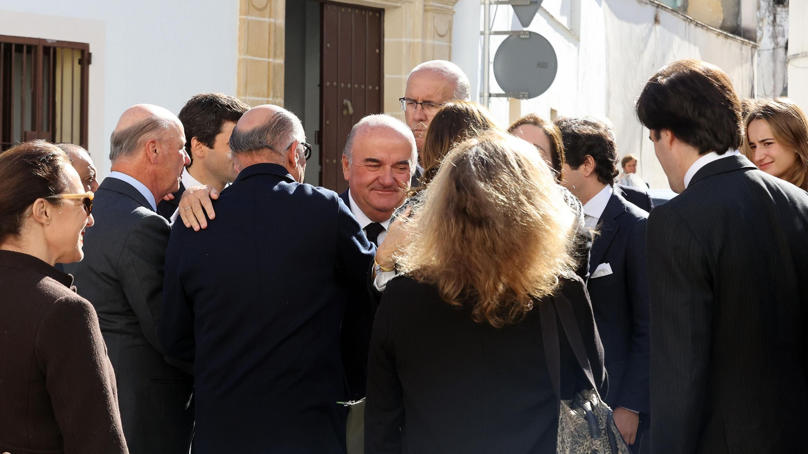 Imágenes del funeral de Ana María Bohórquez en Jerez