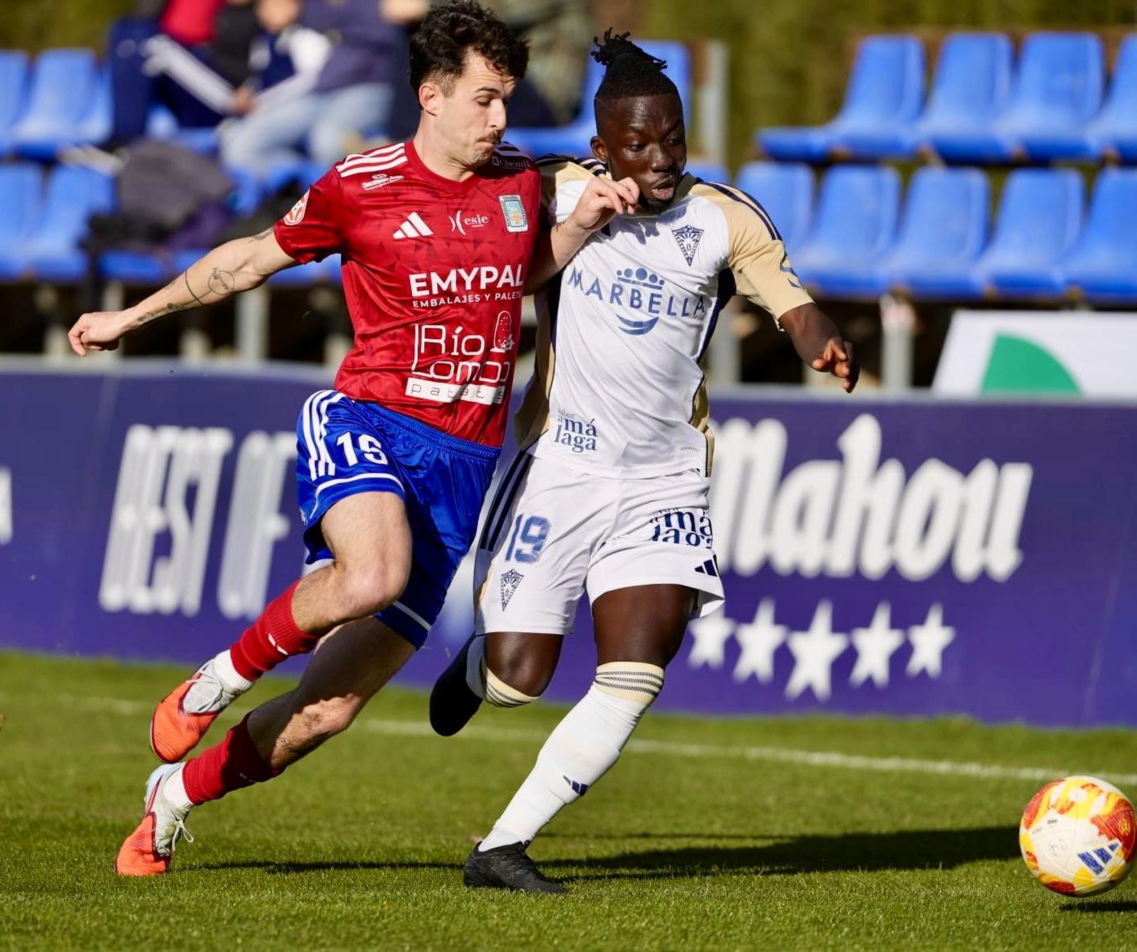 Resultados Primera RFEF: Mal comienzo de fin de semana para Marbella y Antequera