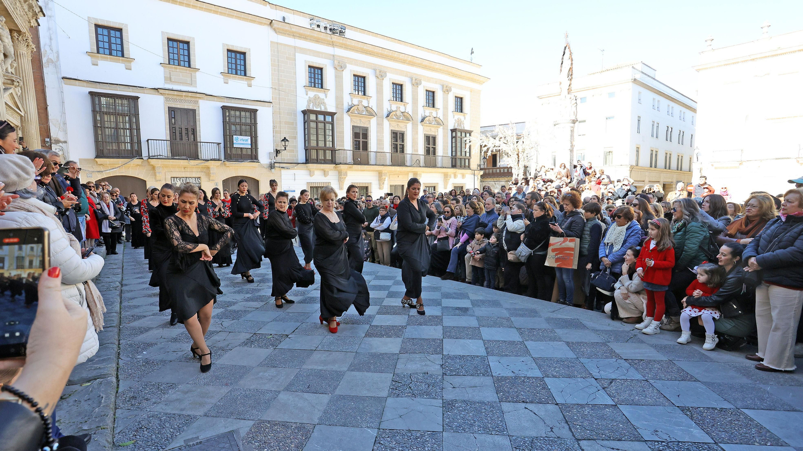 Clausura de los actos por el centenario de Lola Flores en Jerez