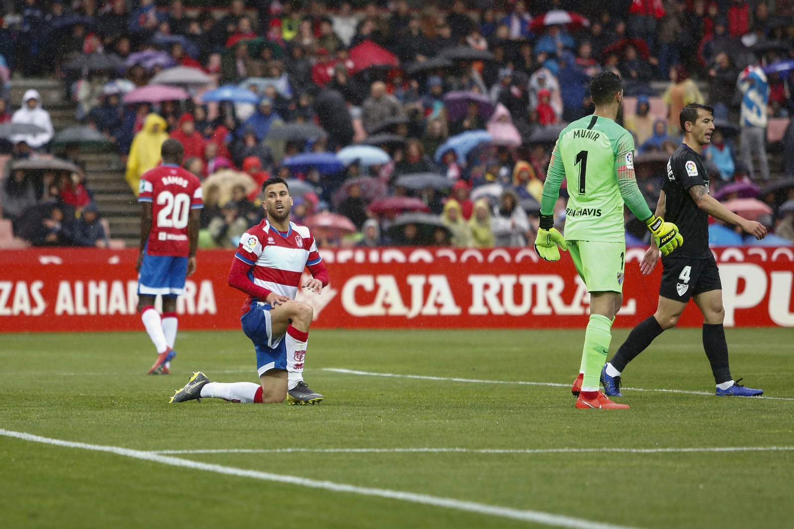 Las fotos del Granada-Málaga CF.