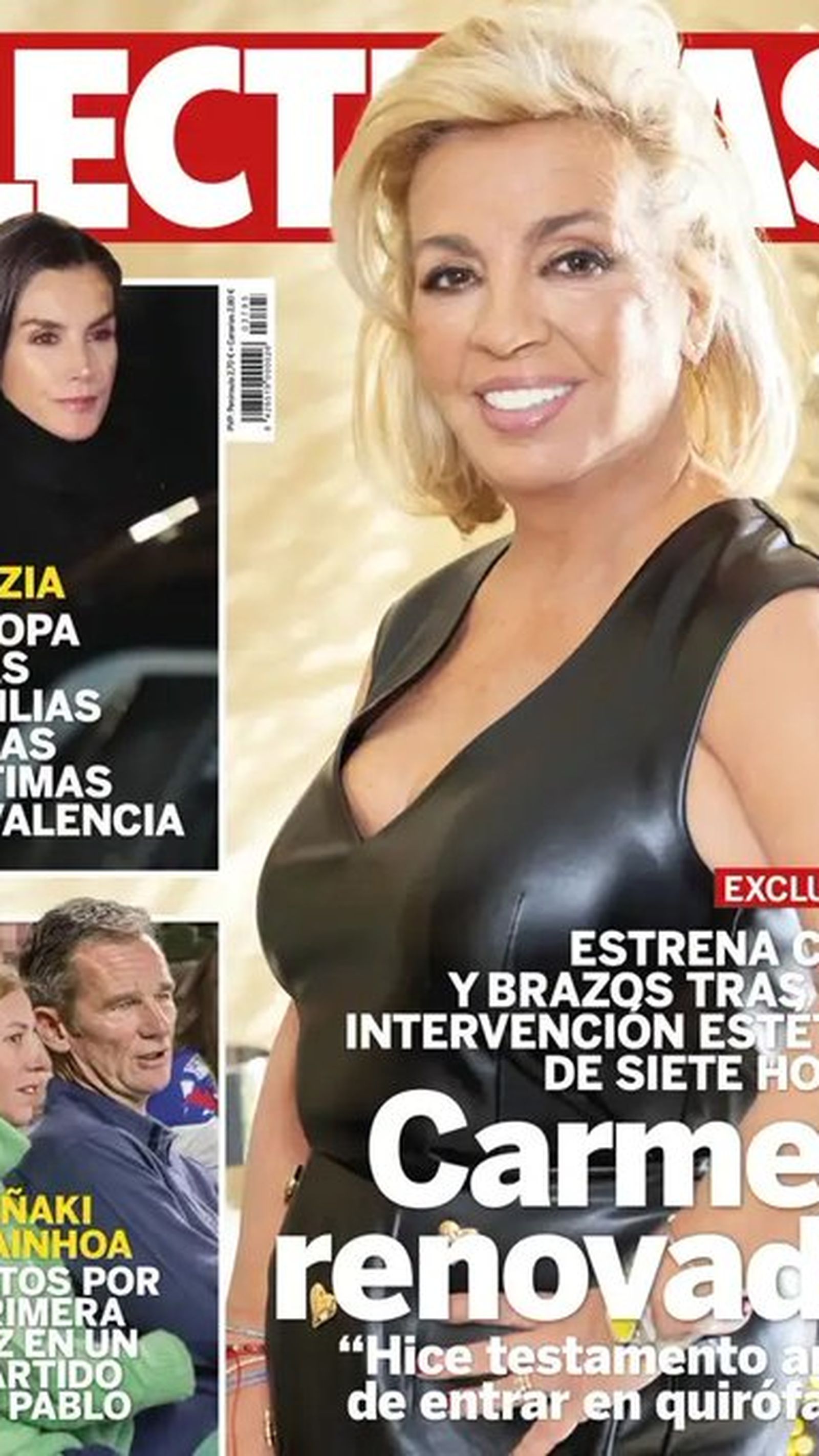 La portada de 'Lecturas'