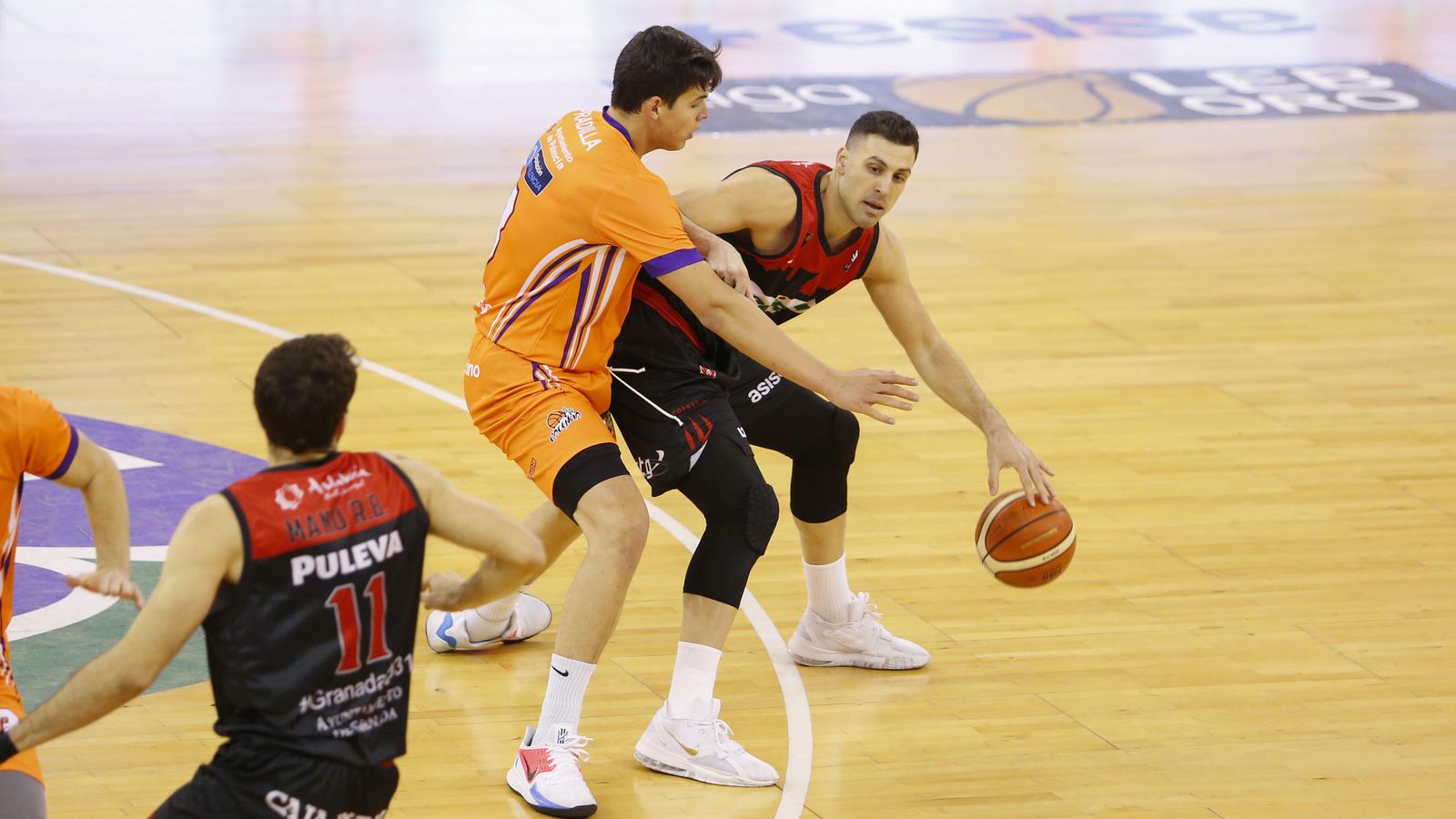 Bortolussi, uno de los destacados ante el Palencia