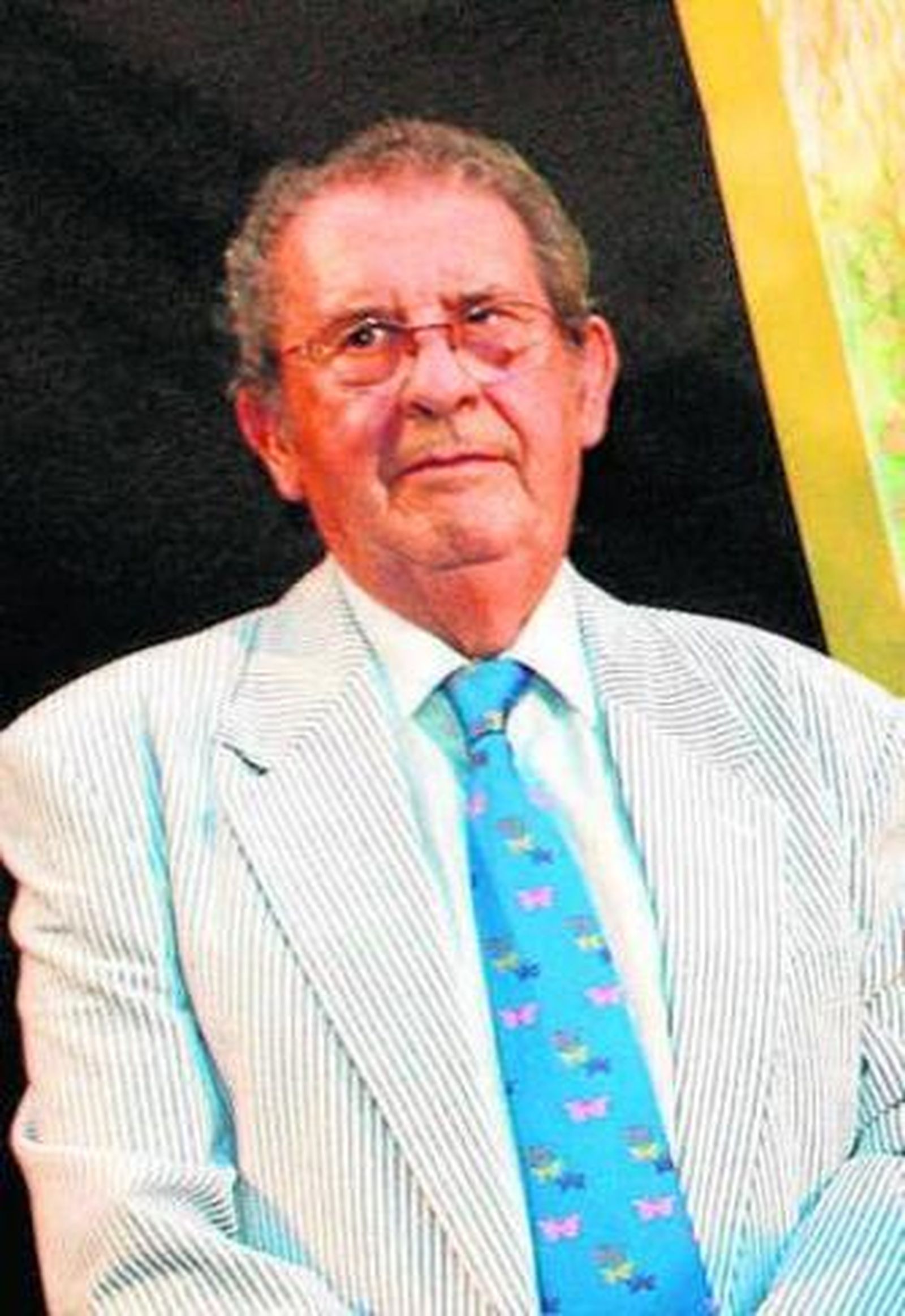 Joaquín Jesús Gordillo.