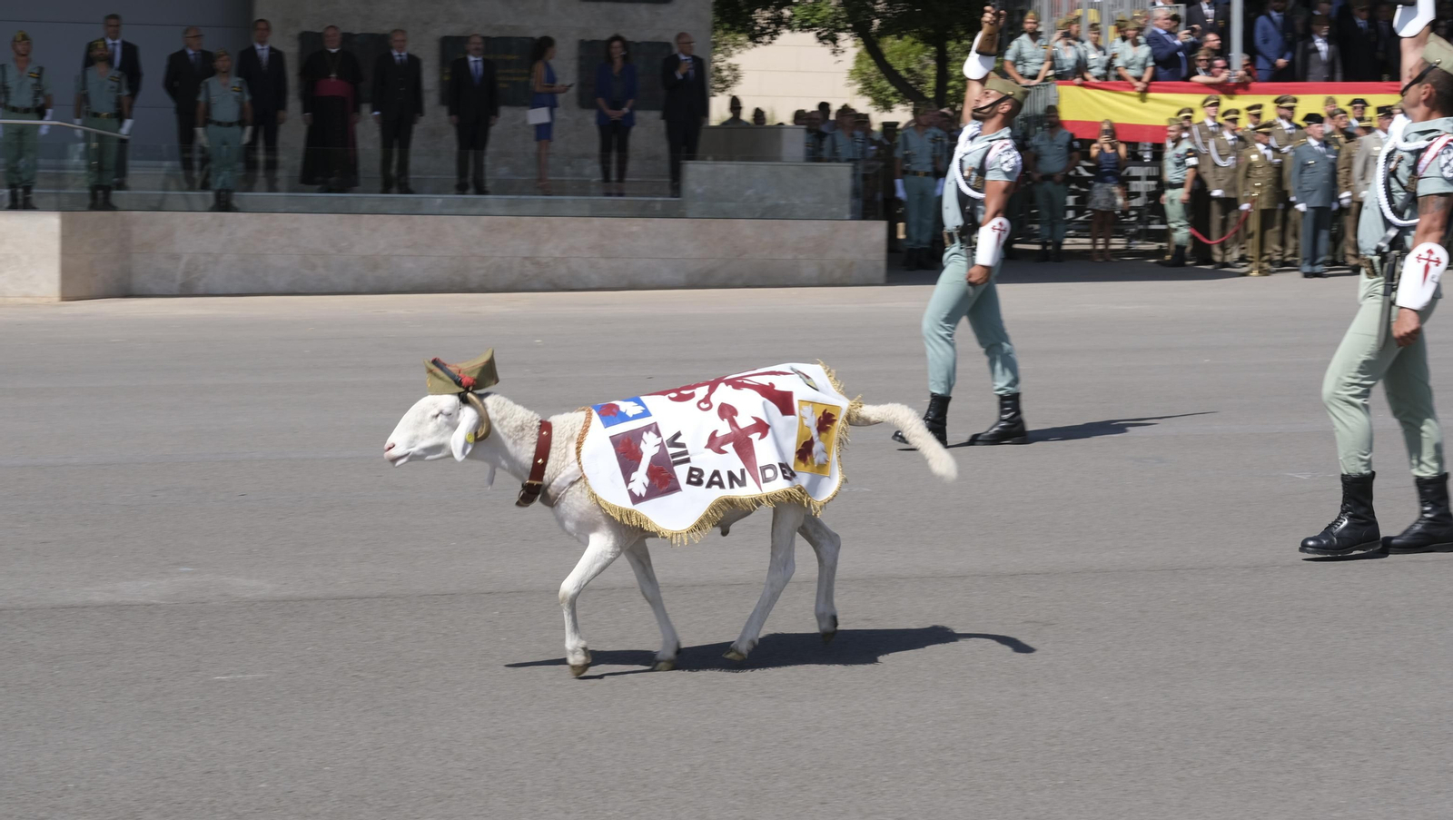 Imágenes del 102 aniversario de La Legión en Almería