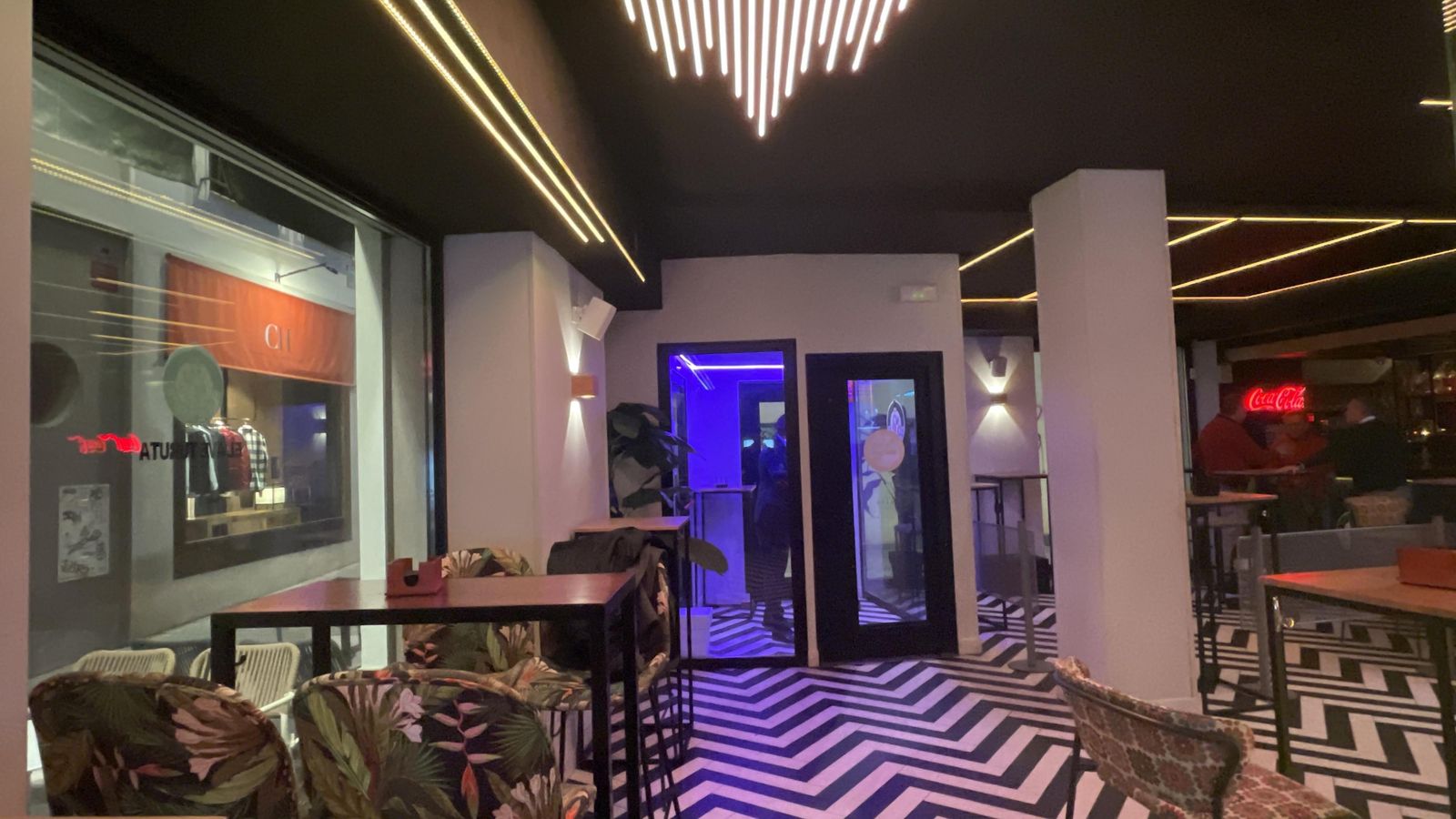 La decoración del pub ha sido actualizada