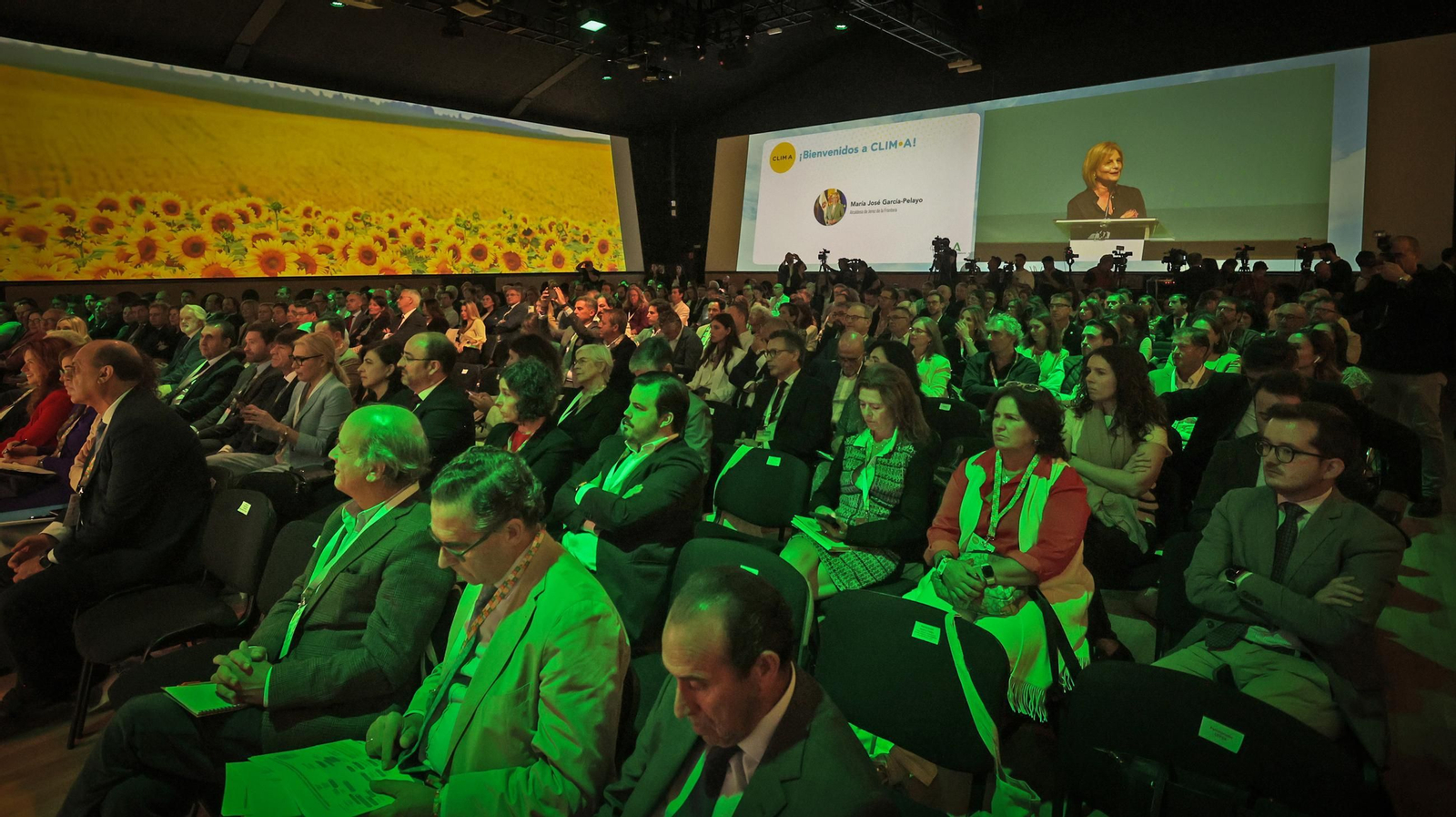 Juanma Moreno inaugura en Jerez el Congreso Contra el Cambio Climático, en imágenes