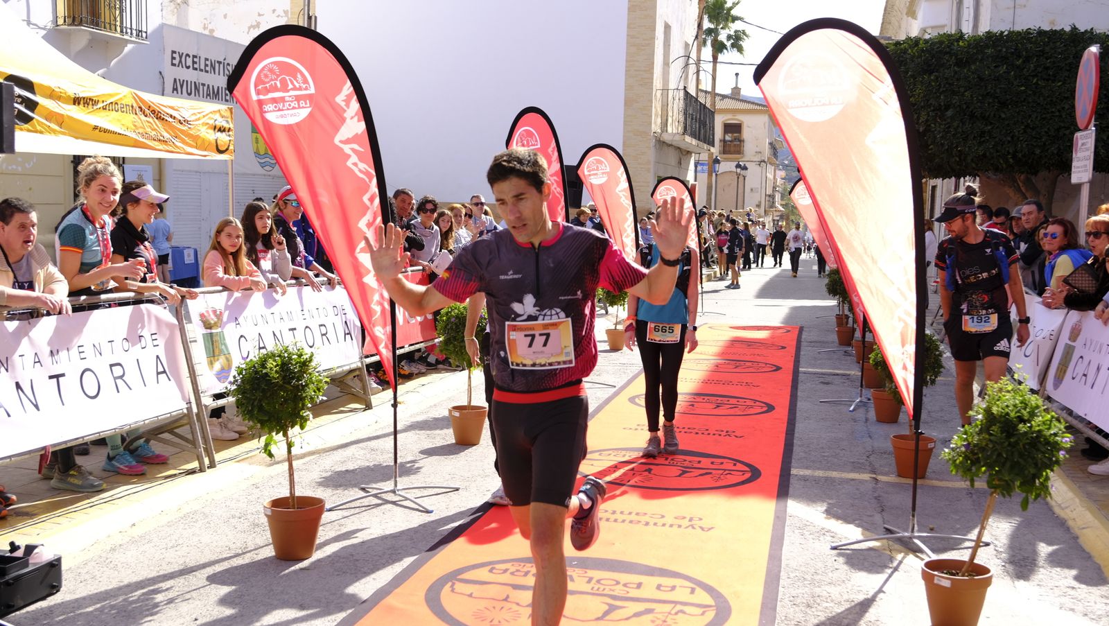 Búscate en la fotogalería II del Trail de la Pólvora, en Cantoria