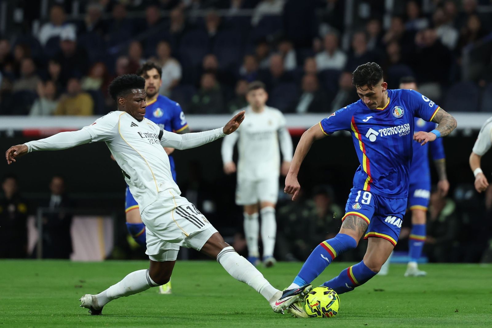 Las fotos de la derrota del Real Madrid contra el Getafe