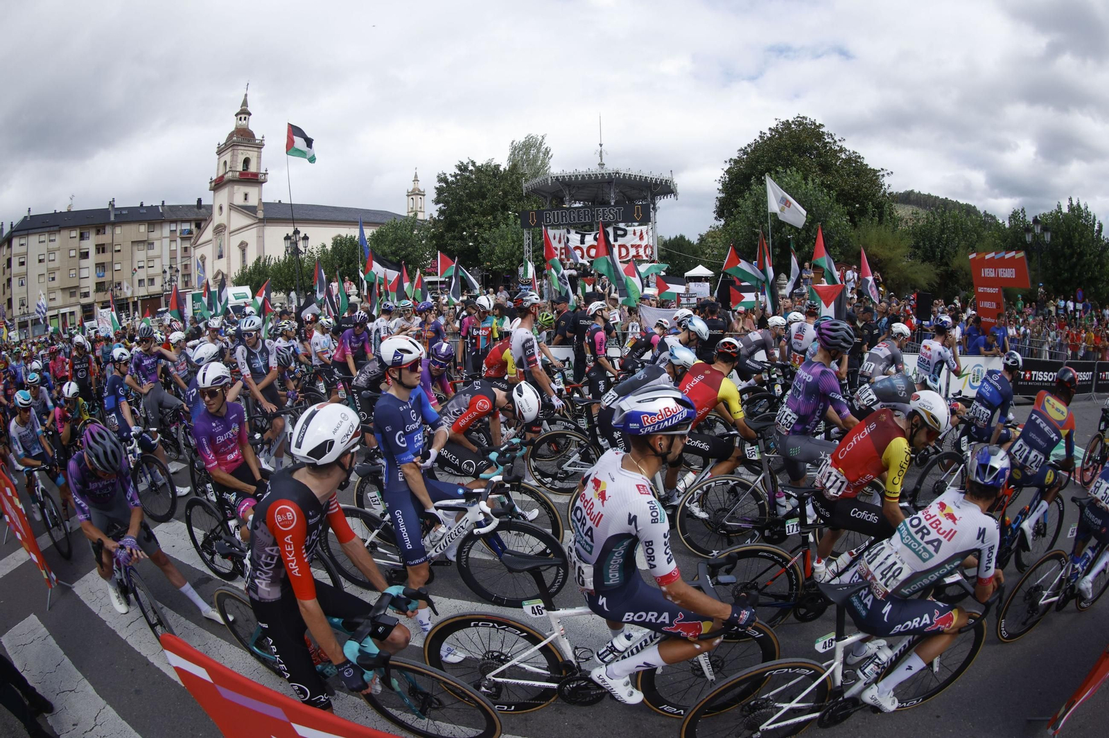 Las mejores fotos de la Vuelta a España | Etapa 15