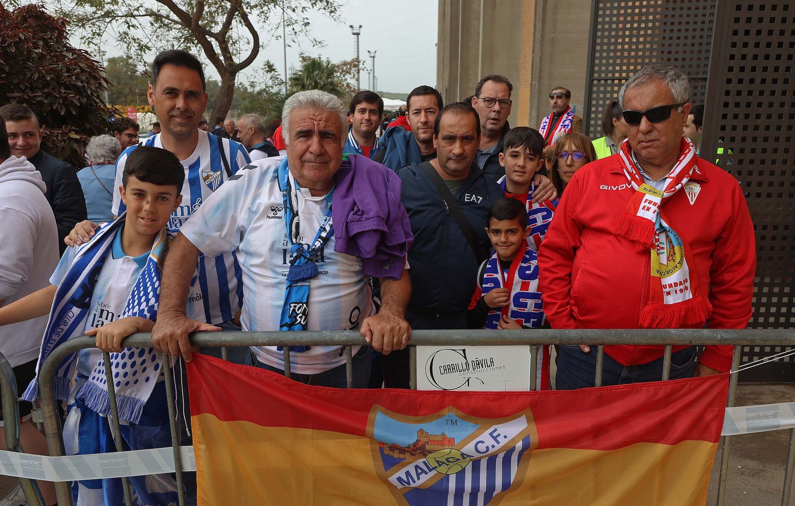 Búscate en el Nuevo Mirador durante el Algeciras - Málaga