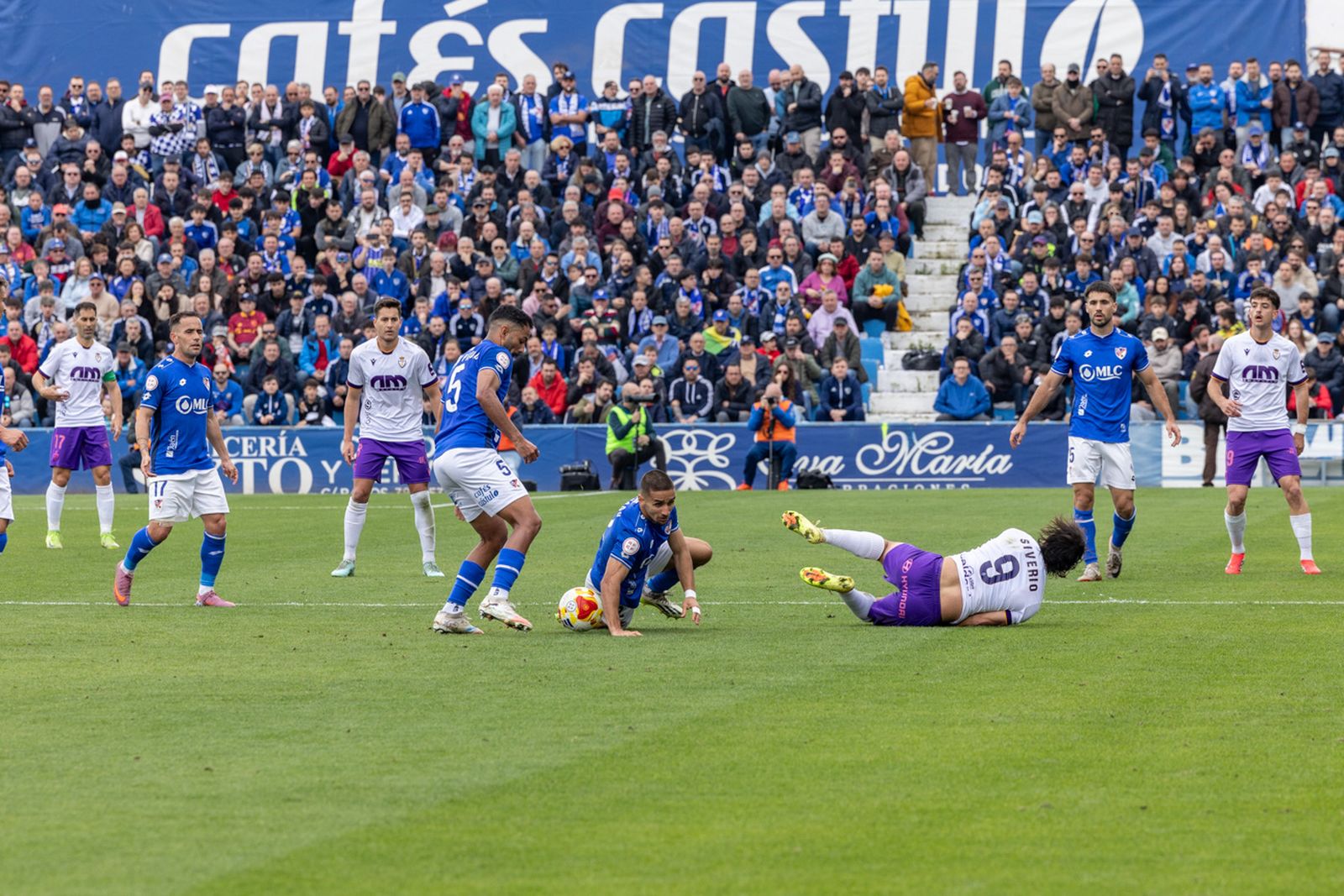Las mejores imágenes del empate en el derbi entre Linares Deportivo y Real Jaén
