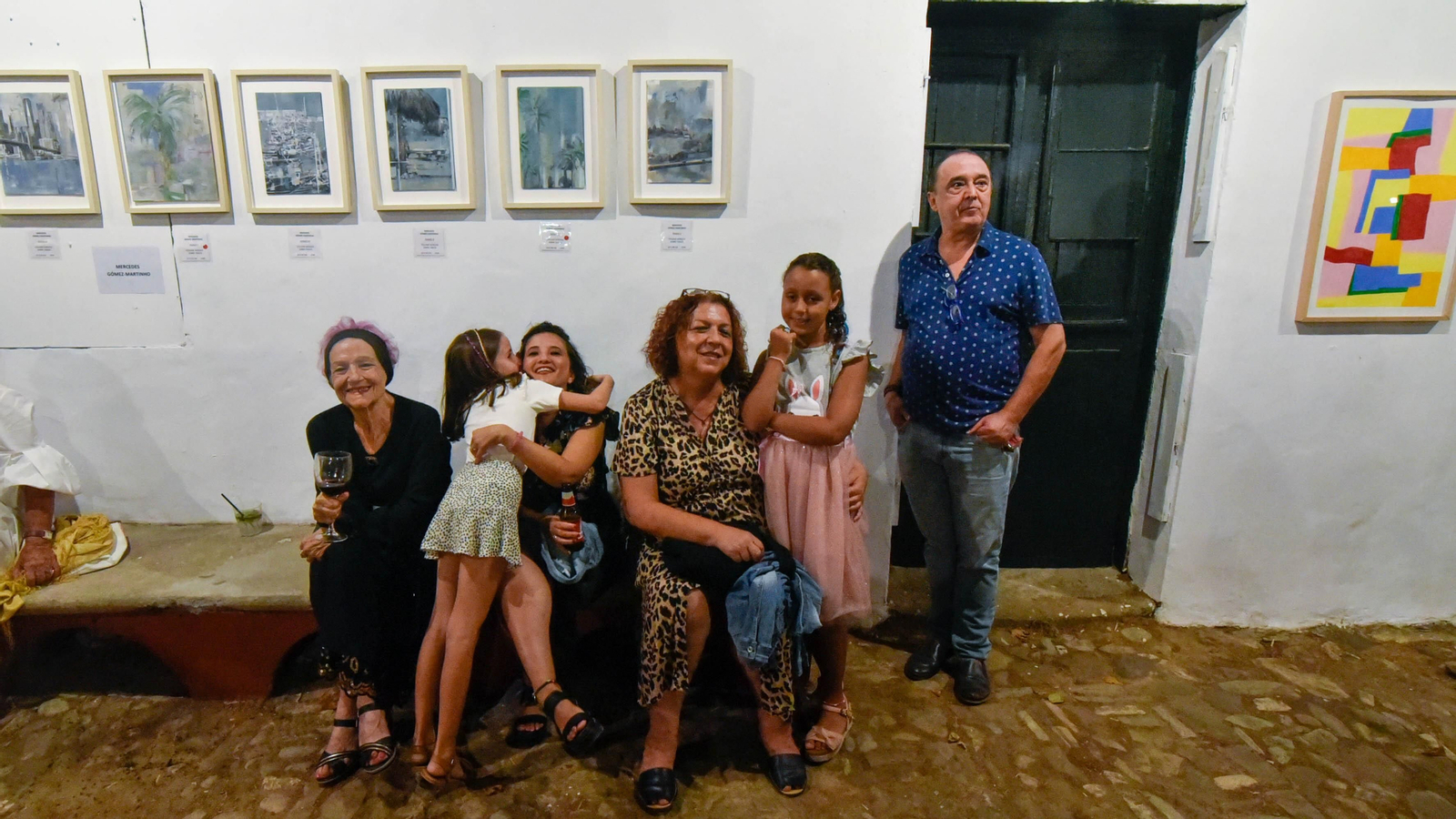 Las fotos del Encuentro anual de Artistas en El Cortijo de Guadacorte