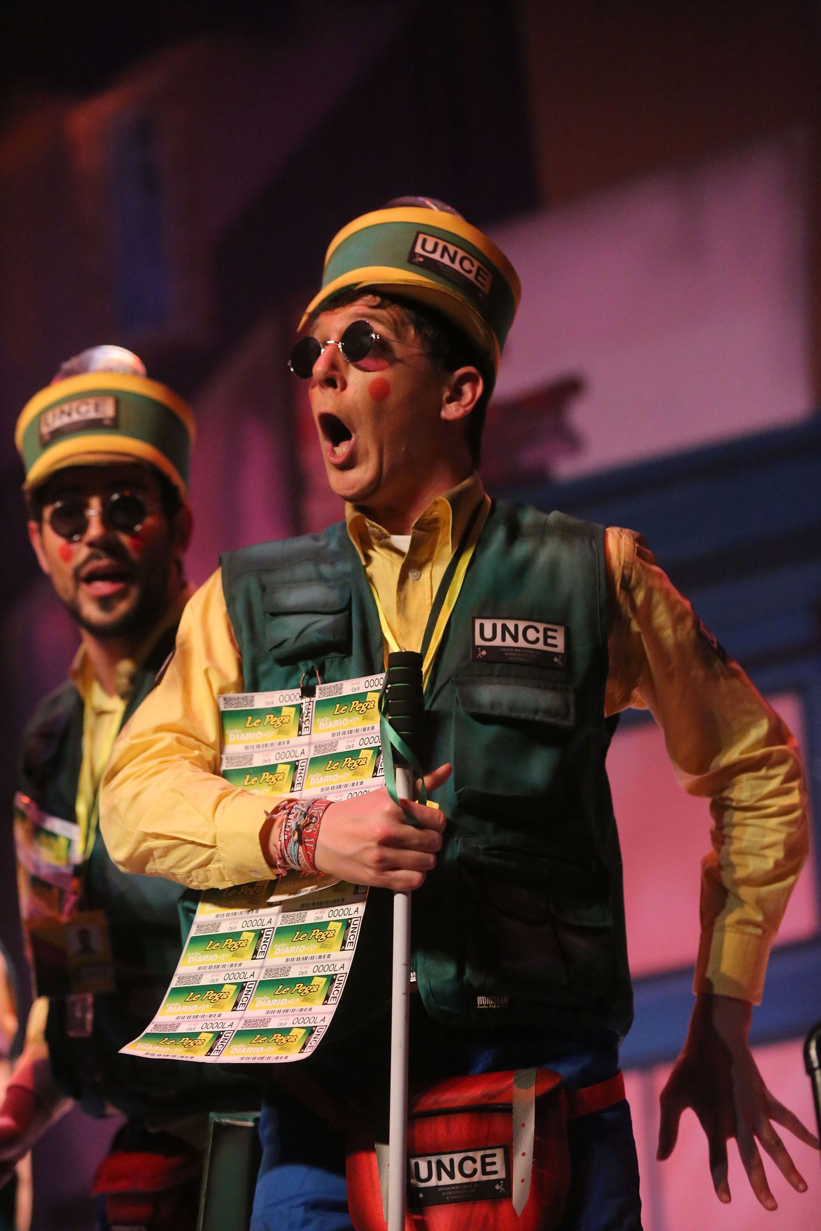 Las imágenes de la segunda sesión de semifinales del Carnaval Colombino 2019