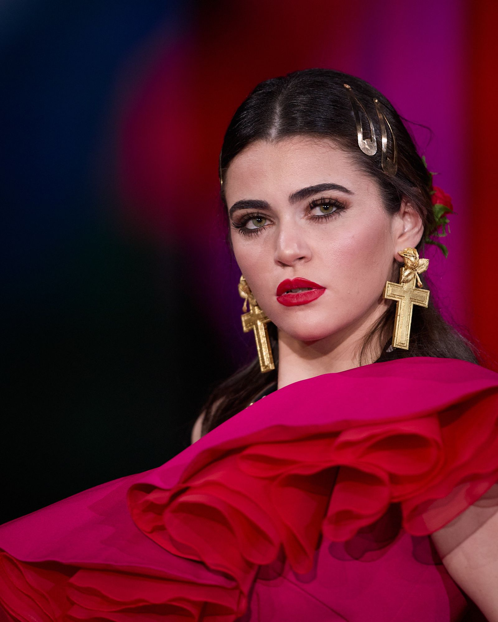 El desfile de Rosa Pedroche  en Simof 2026, todas las fotos