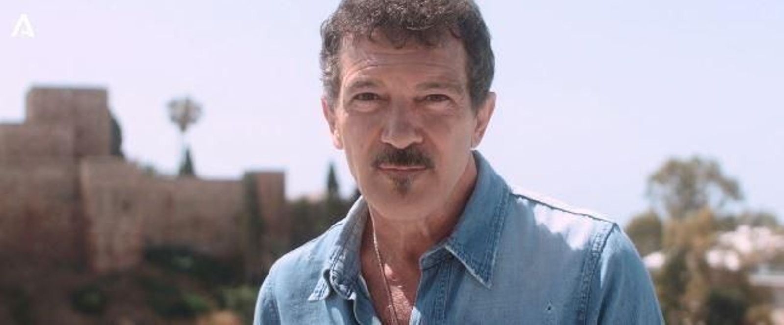 El actor malagueño Antonio Banderas, en la campaña de turismo de Andalucía para el verano.