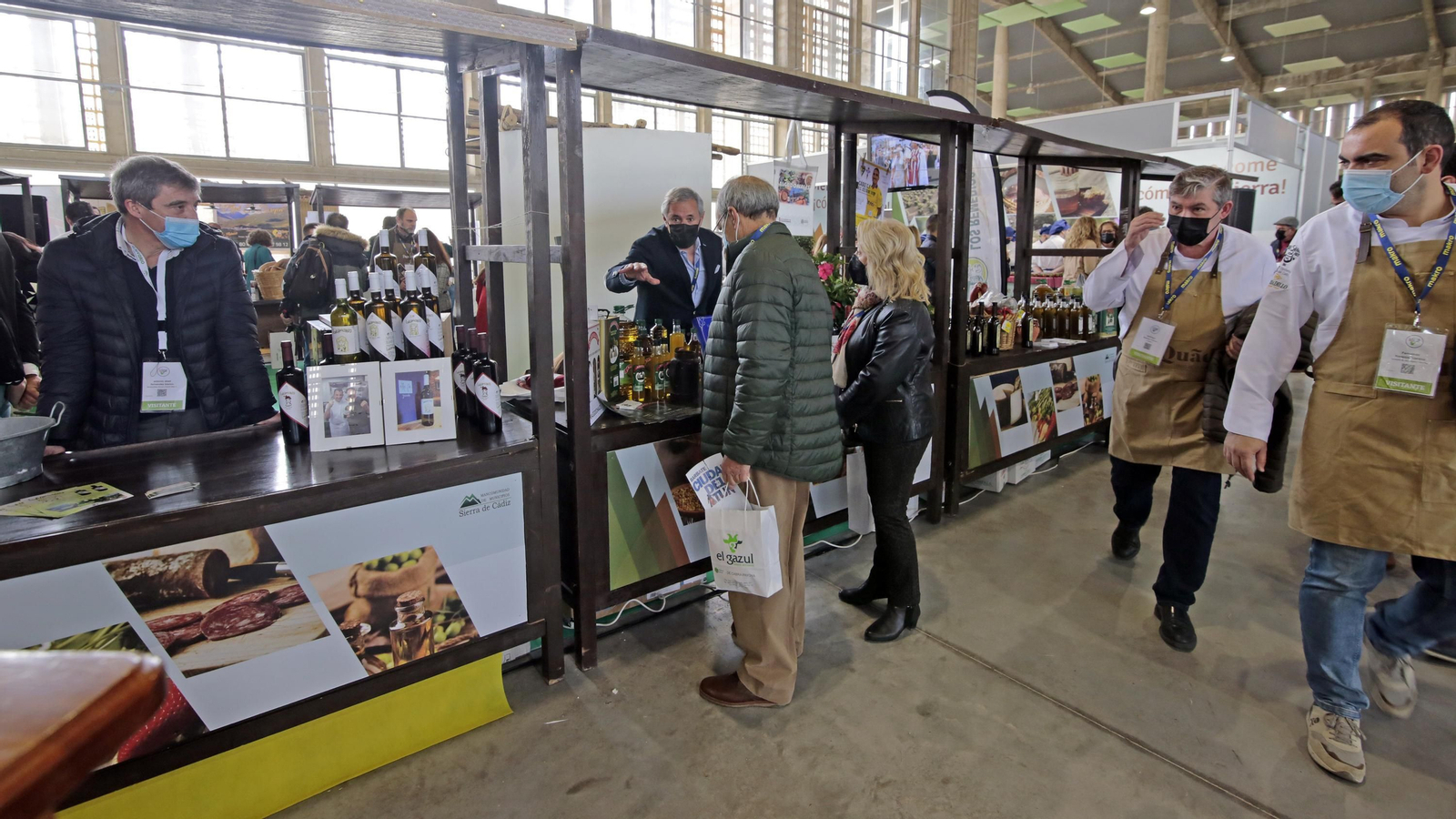 Imágenes de la feria 'Cádiz Bienmesabe' en Ifeca Jerez