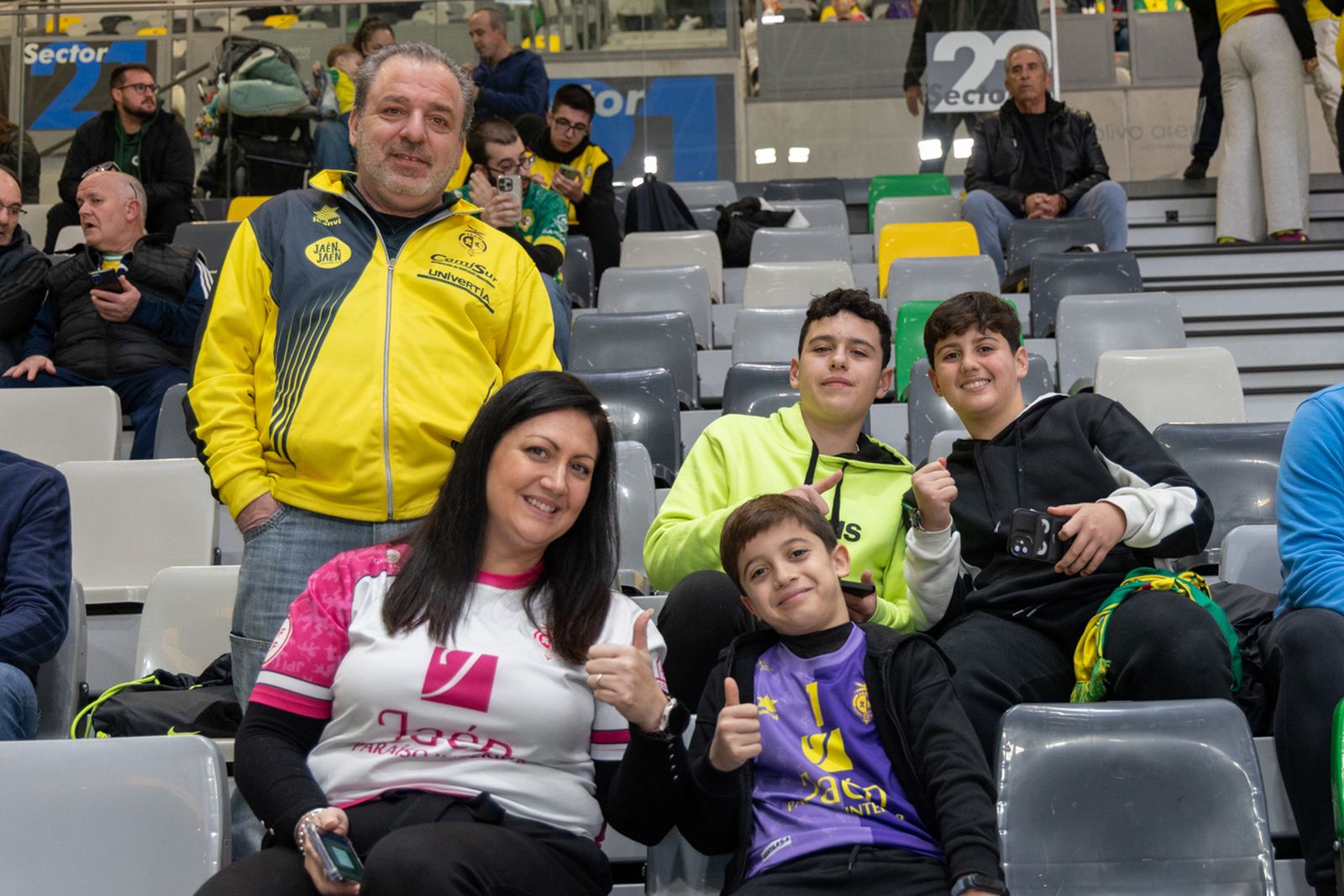 La victoria copera del Jaén FS sobre Quesos El Hidalgo Manzanares